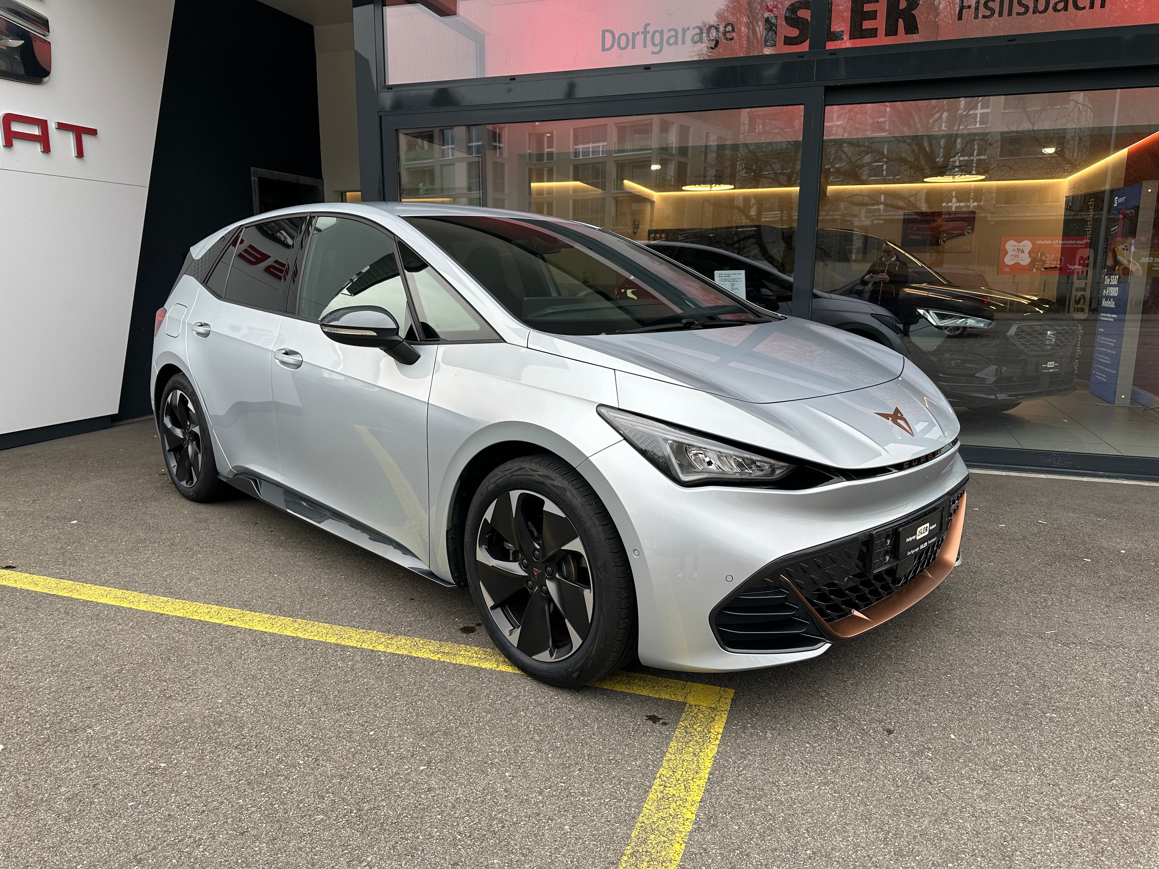 CUPRA Born 58 kWh