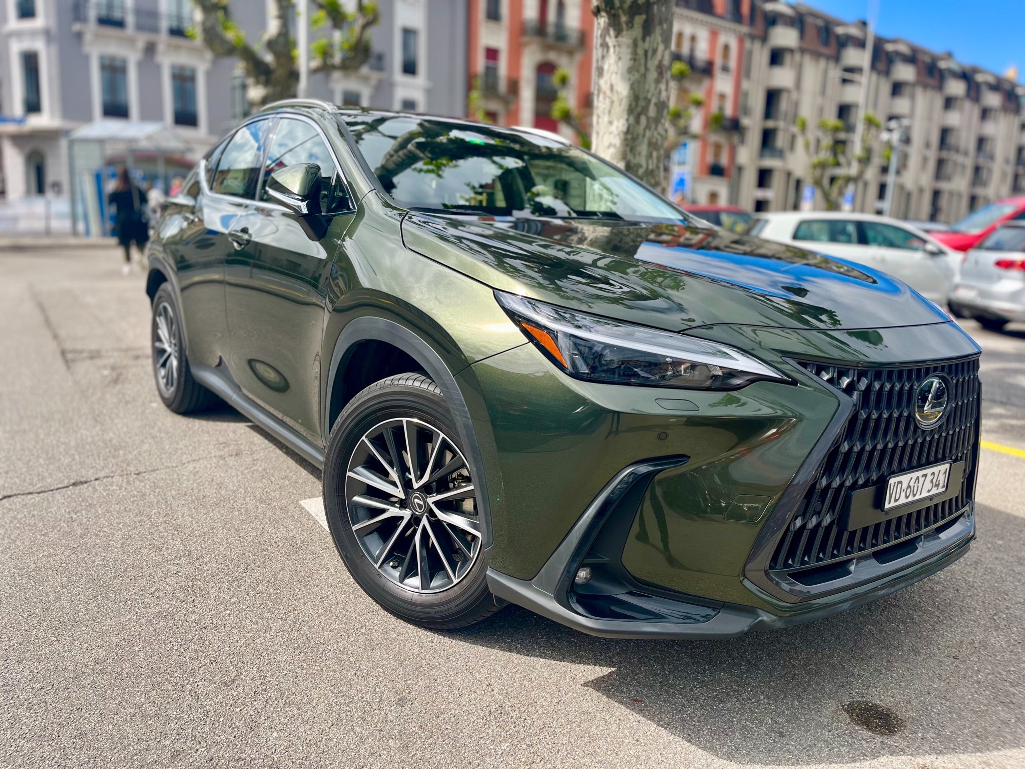 LEXUS NX 350h E-FOUR Business