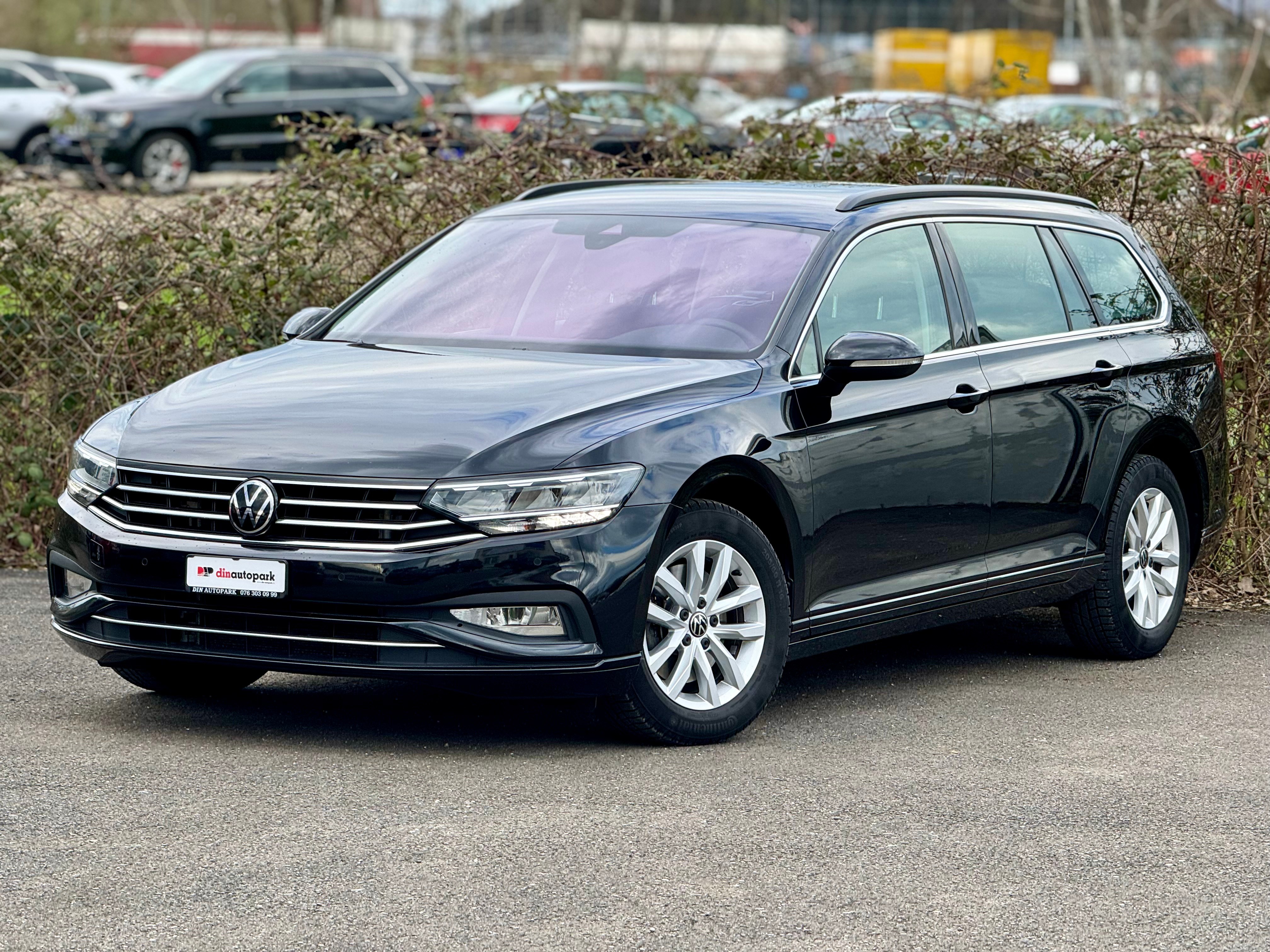 VW Passat 2.0 TDI BMT Business DSG *CH-Fahrzeug*