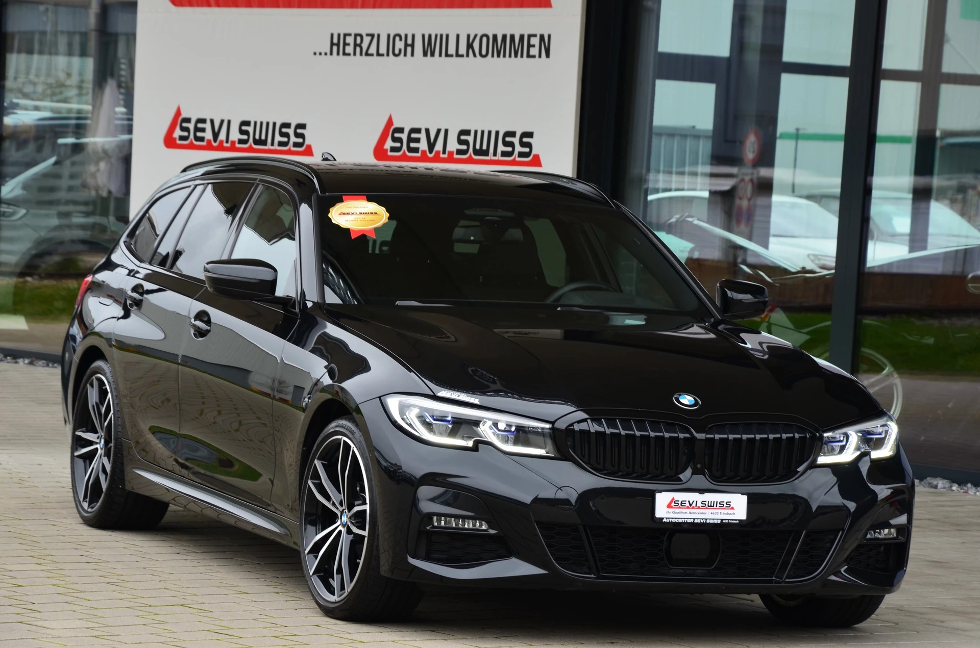 BMW 320d xDrive 48V Touring M Sport Steptronic