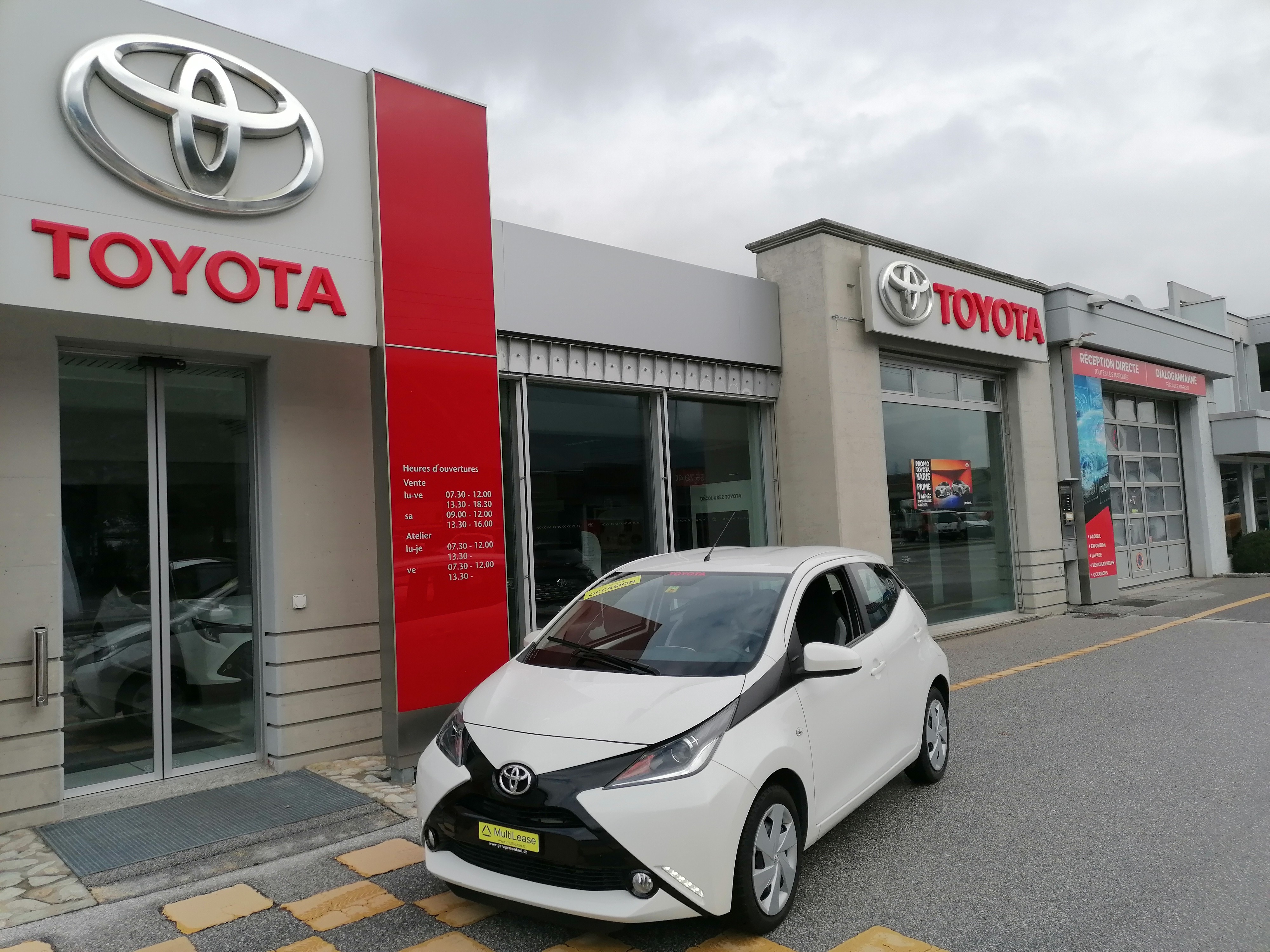 TOYOTA Aygo 1.2 VVT-i Trend