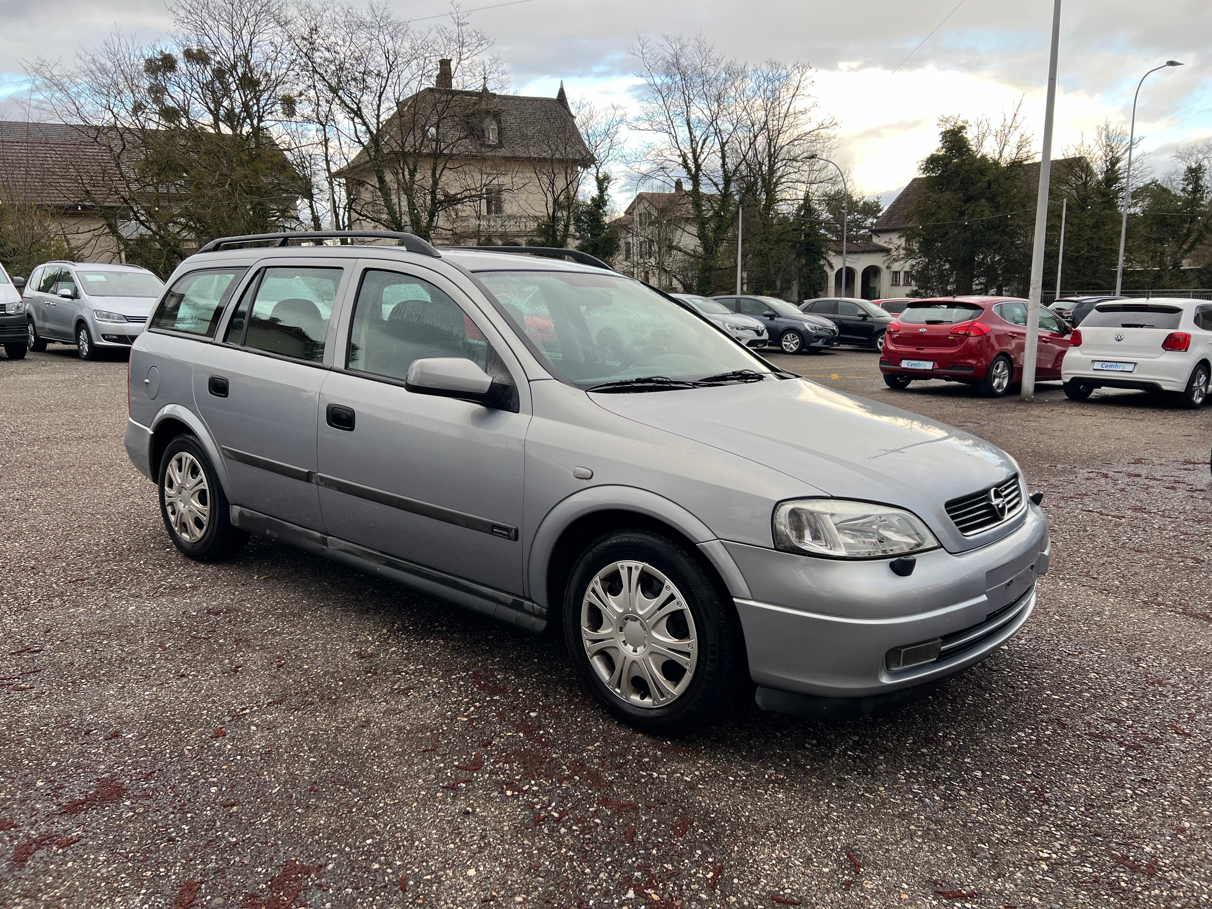 OPEL Astra G20 CVAN