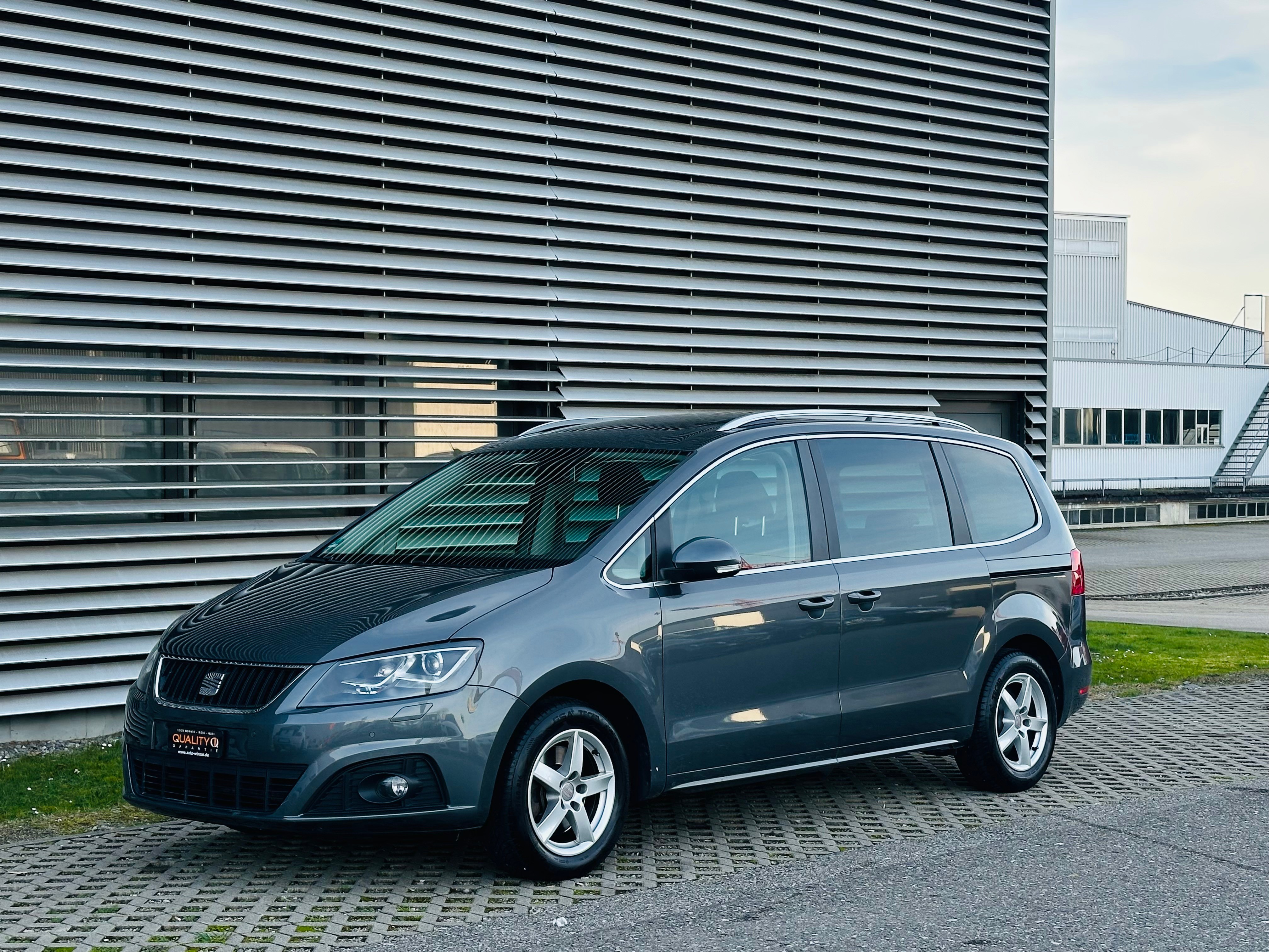 SEAT Alhambra 2.0 TDI Style Eco DSG