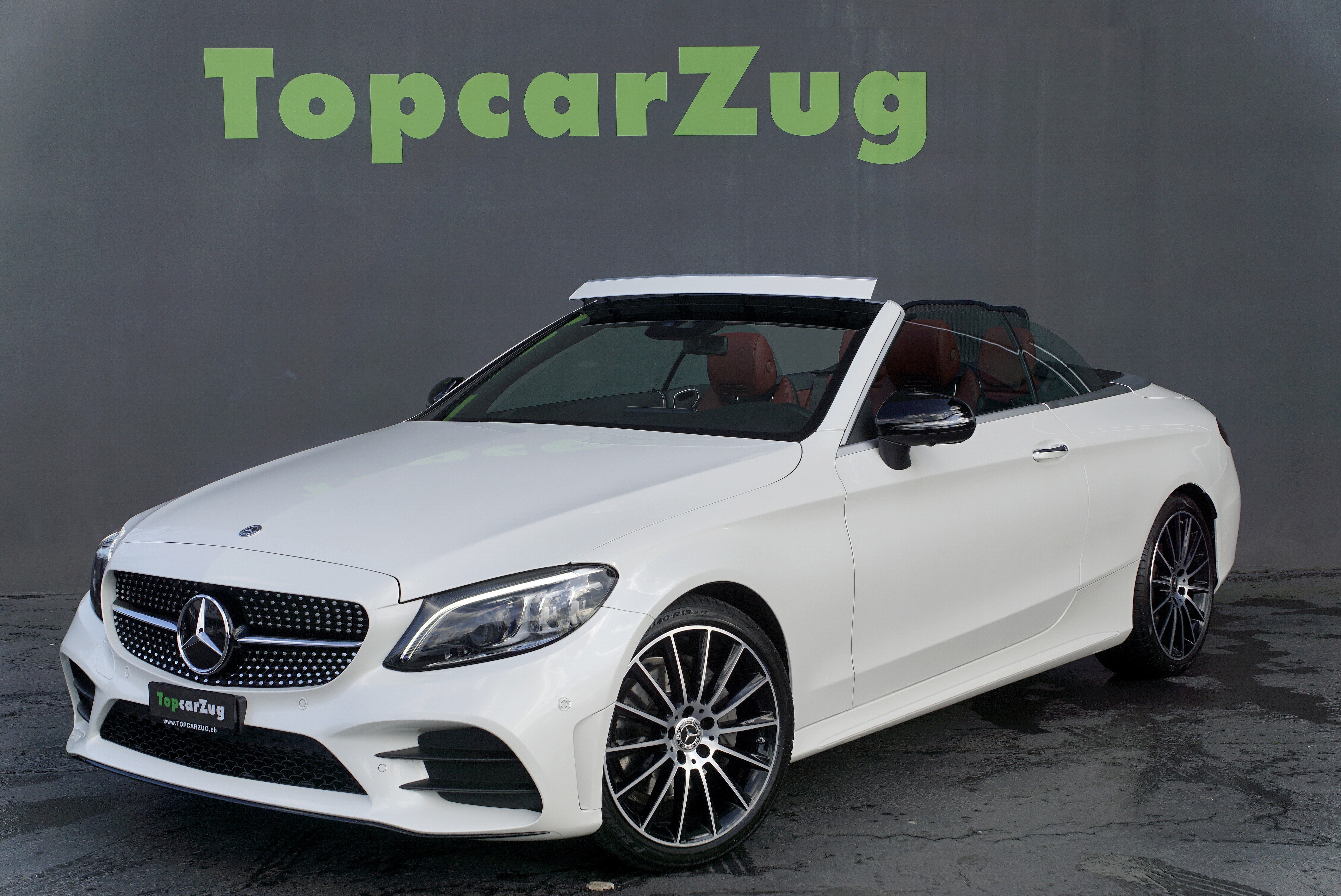 MERCEDES-BENZ C 200 AMG Line / CH-Fahrzeug mit Gratis Service