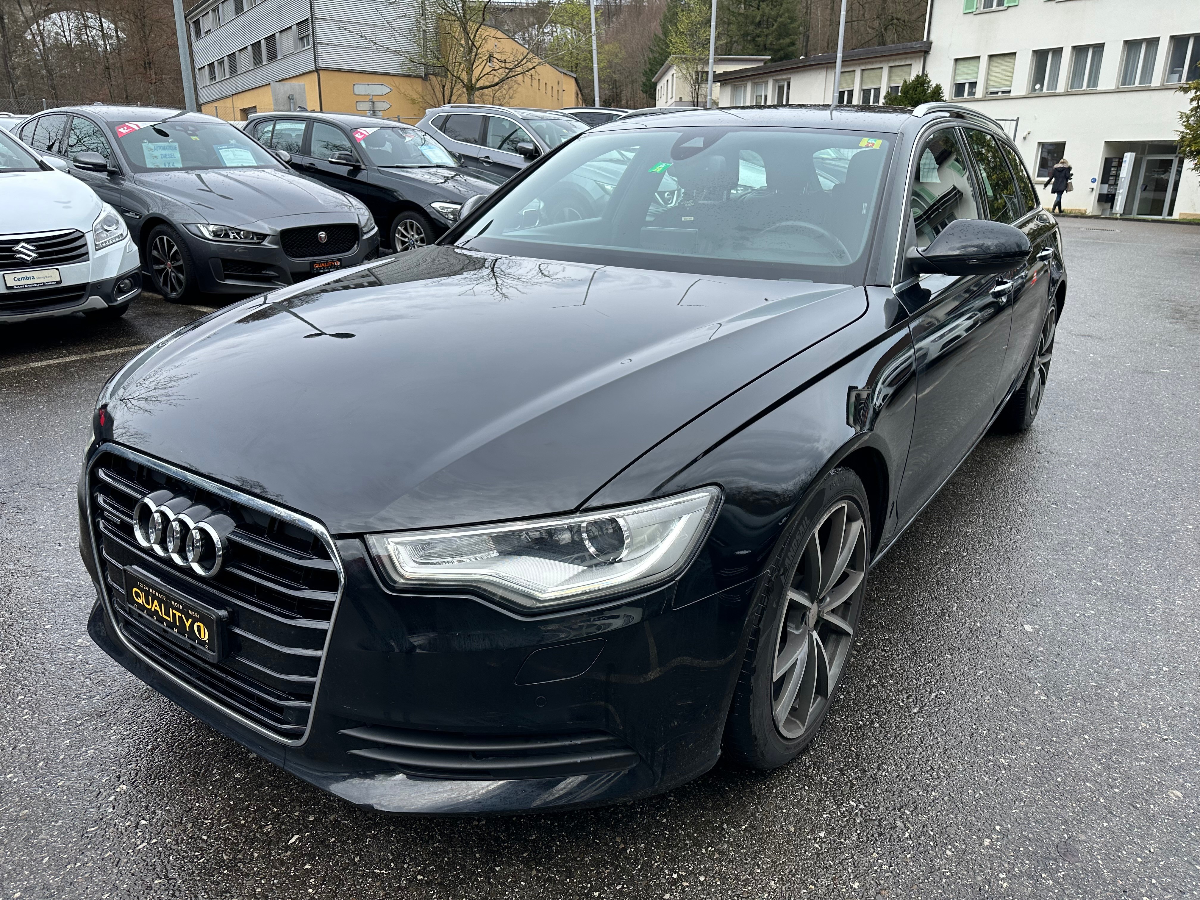 AUDI A6 Avant 3.0 TDI V6 quattro S-tronic