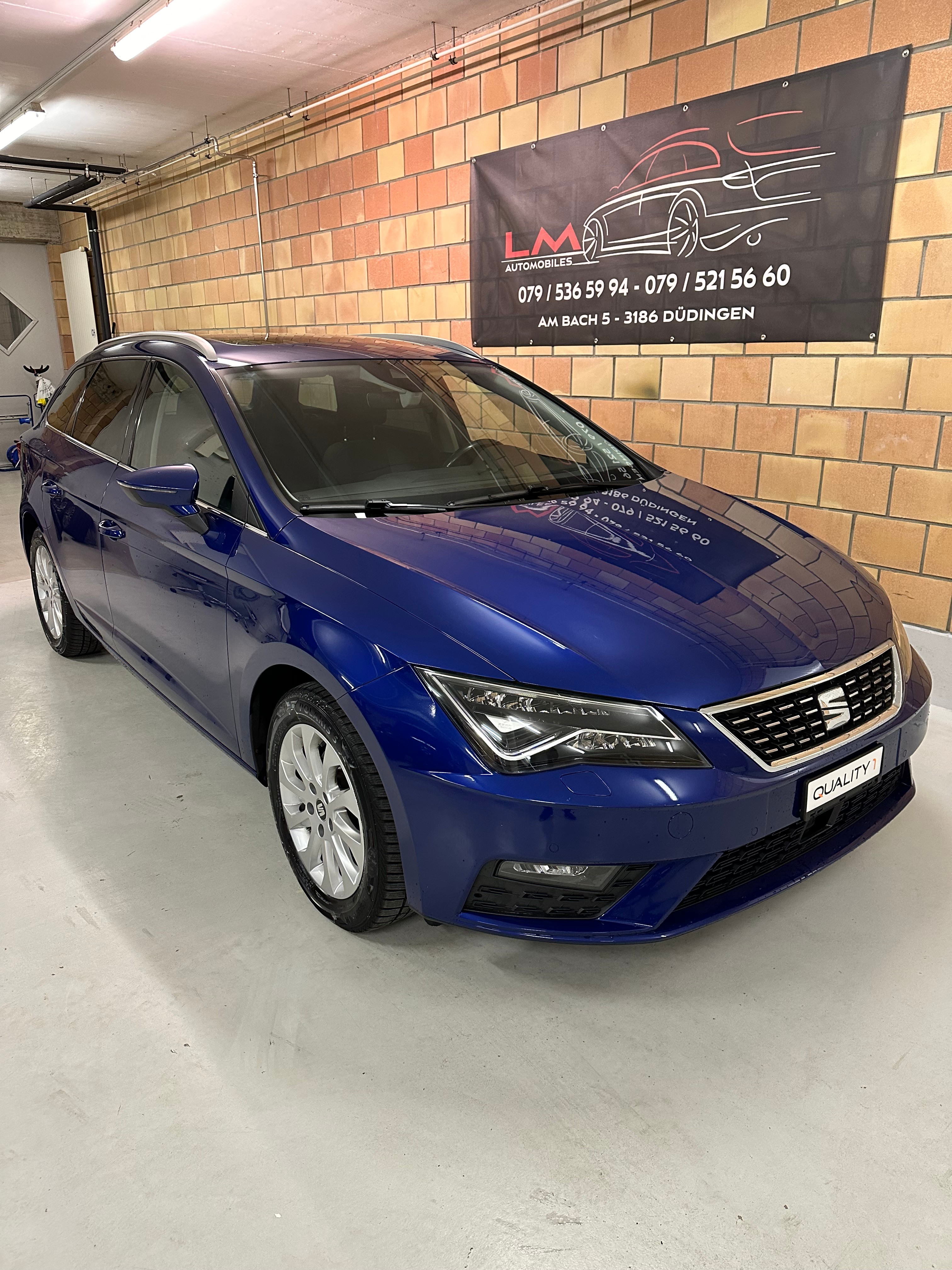 SEAT Leon ST 2.0 TDI CR Xcellence 4Drive DSG