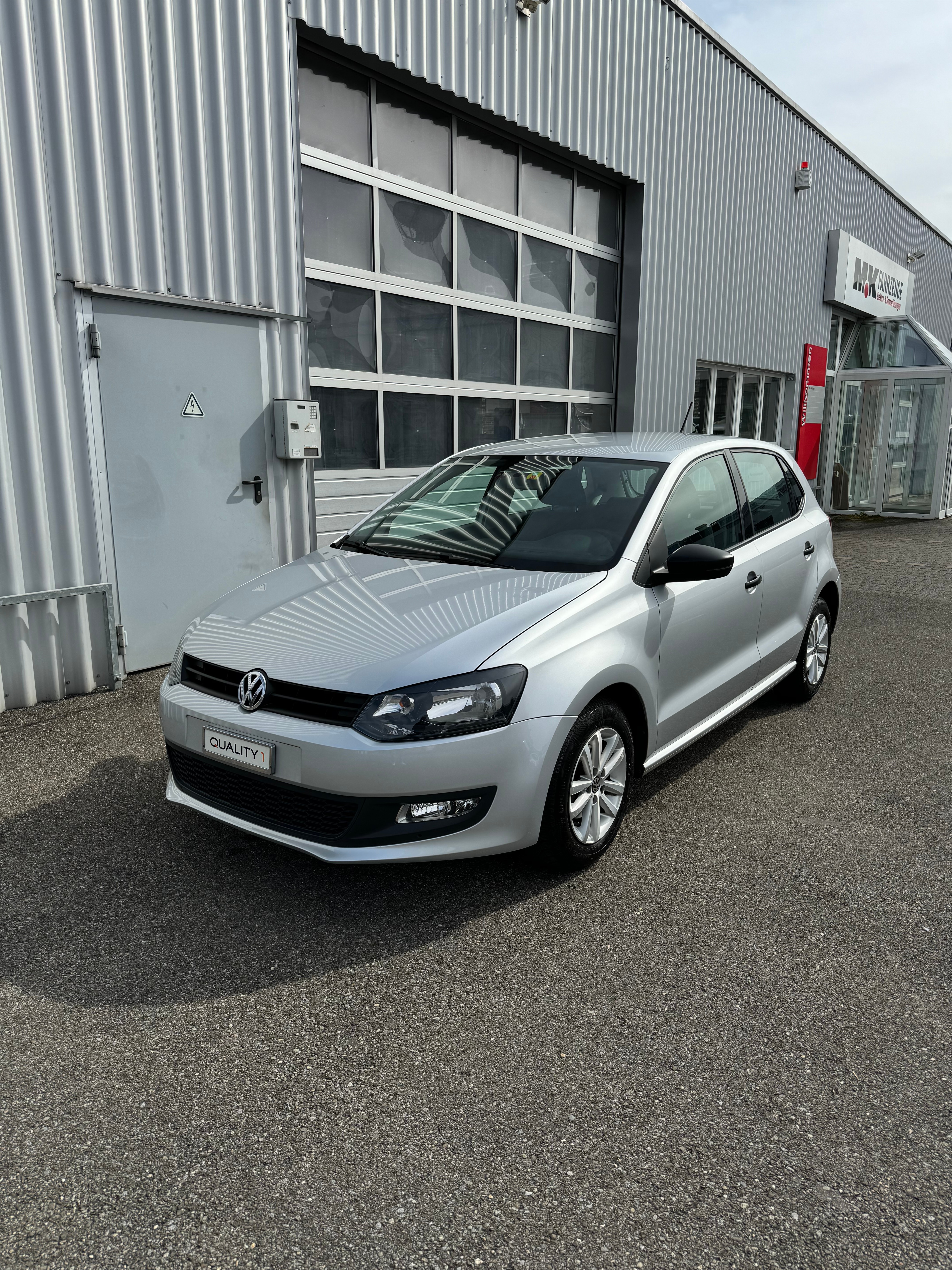 VW Polo 1.4 16V Trendline DSG