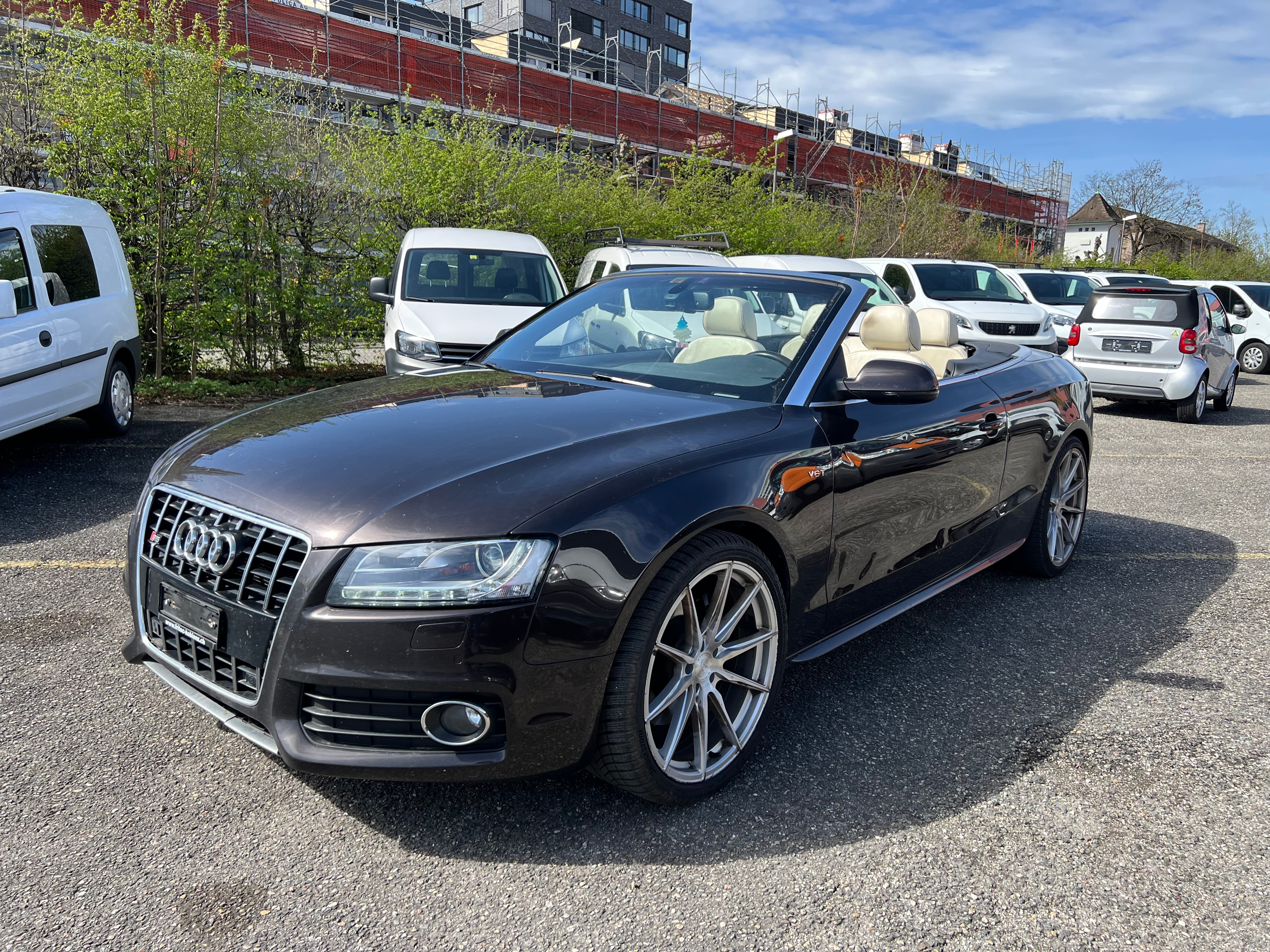 AUDI S5 Cabrio 3.0 TFSI quattro S-tronic