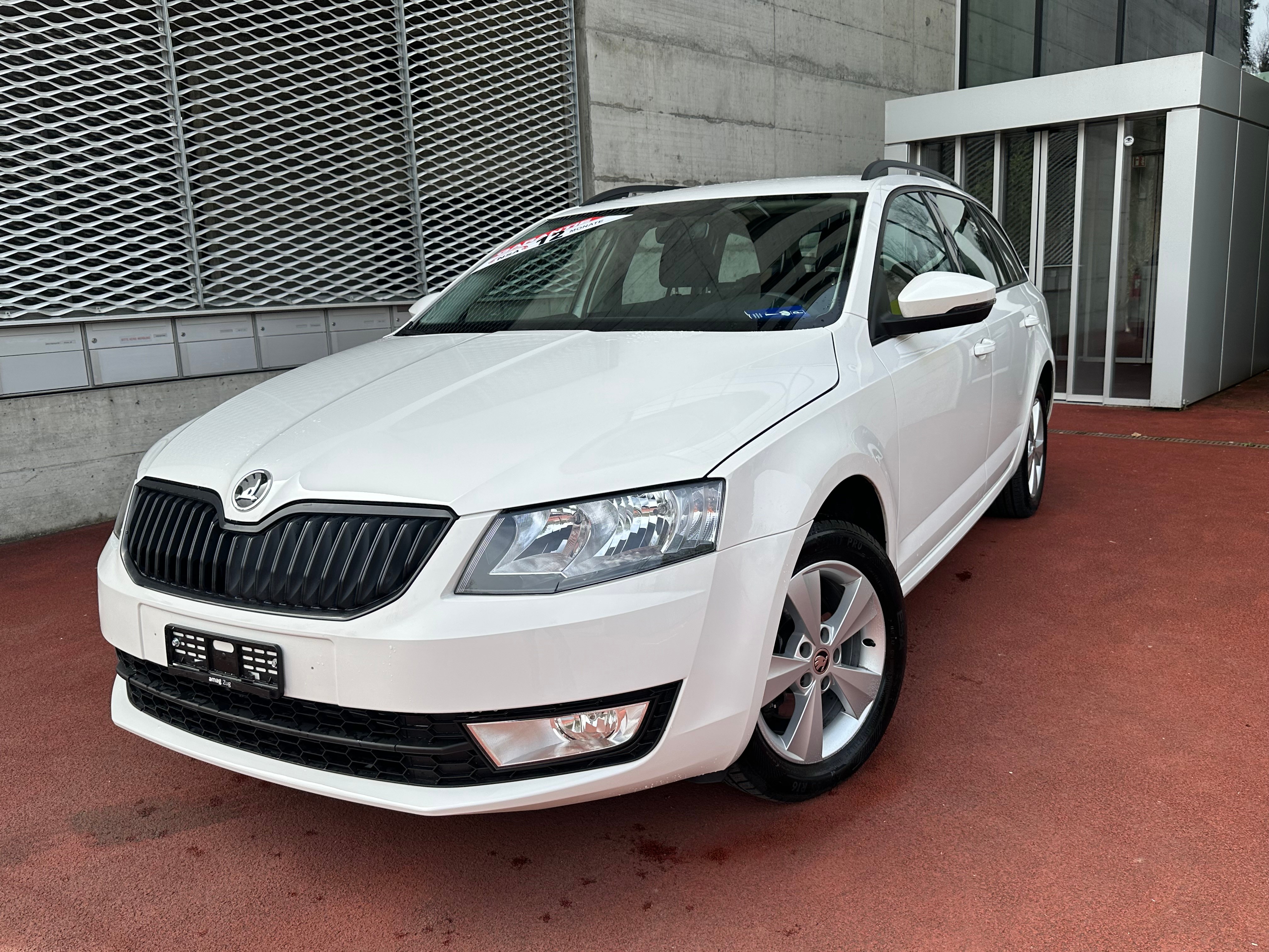 SKODA Octavia Combi 1.6 TDI Ambition 4x4