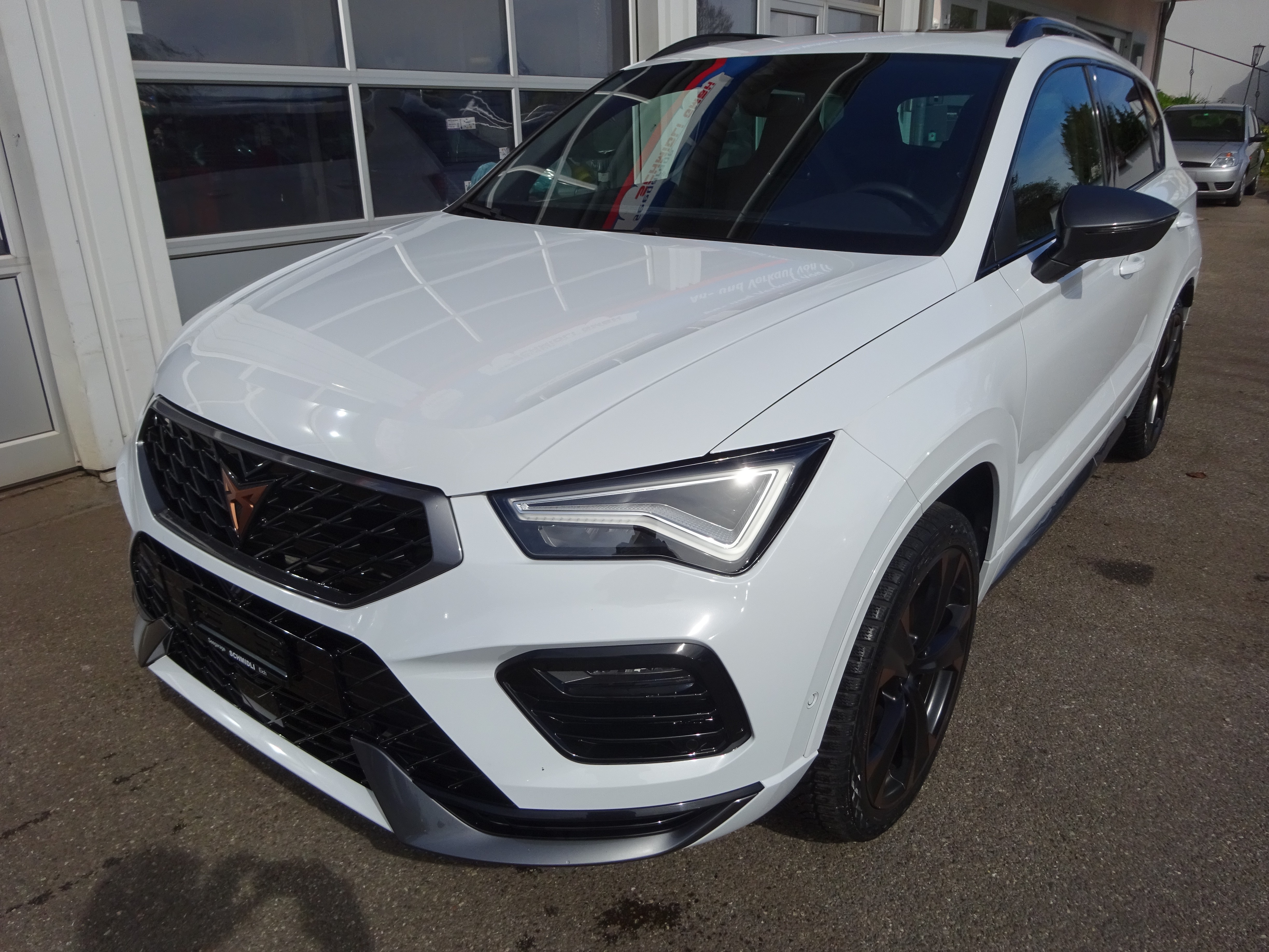 CUPRA Ateca 2.0TSI 4Drive DSG