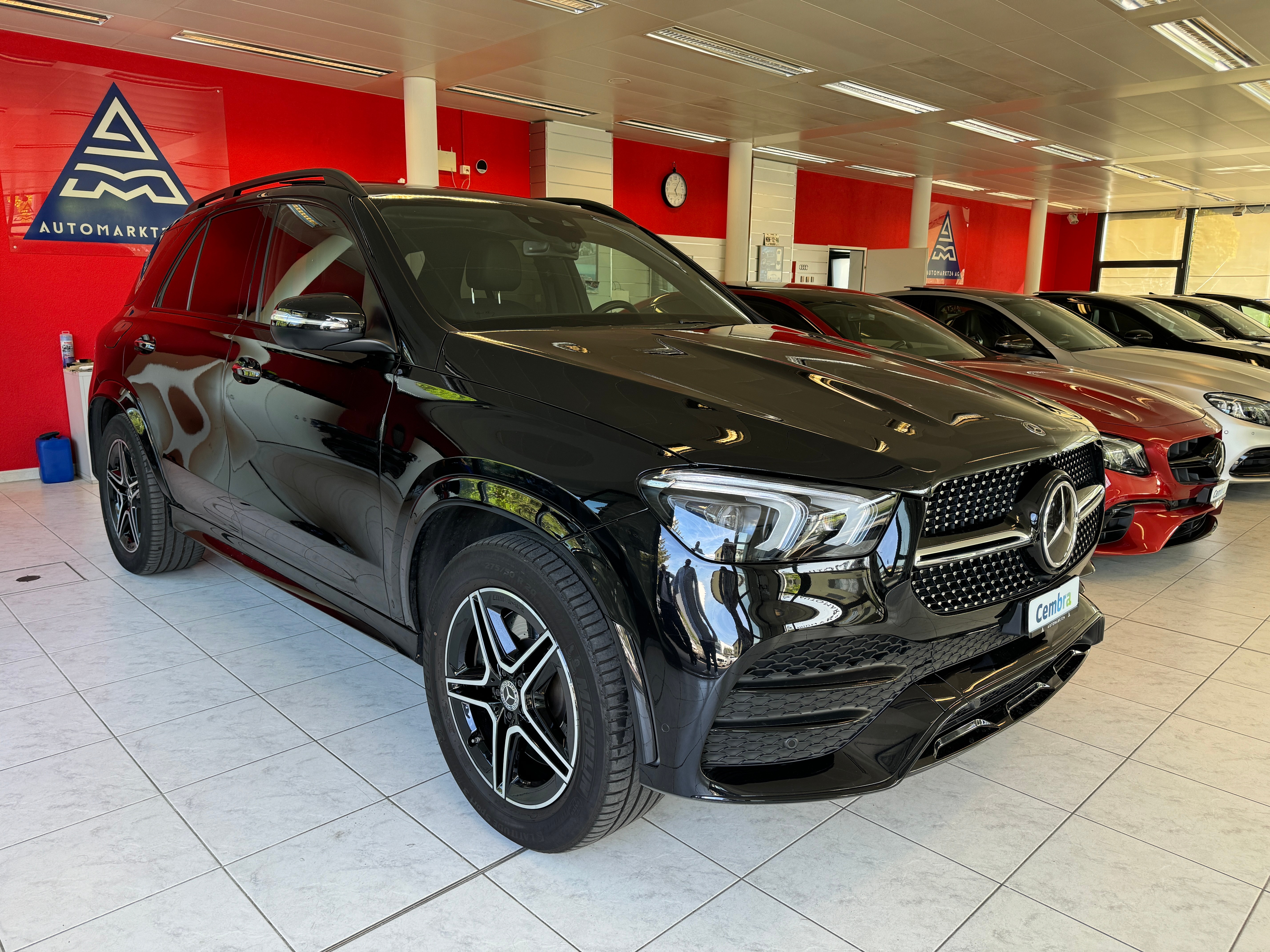 MERCEDES-BENZ GLE 450 4Matic AMG Line 9G-Tronic