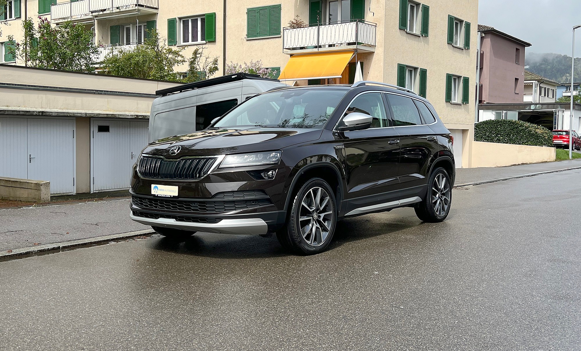 SKODA Karoq 2.0 TDI CR Scout 4x4 DSG