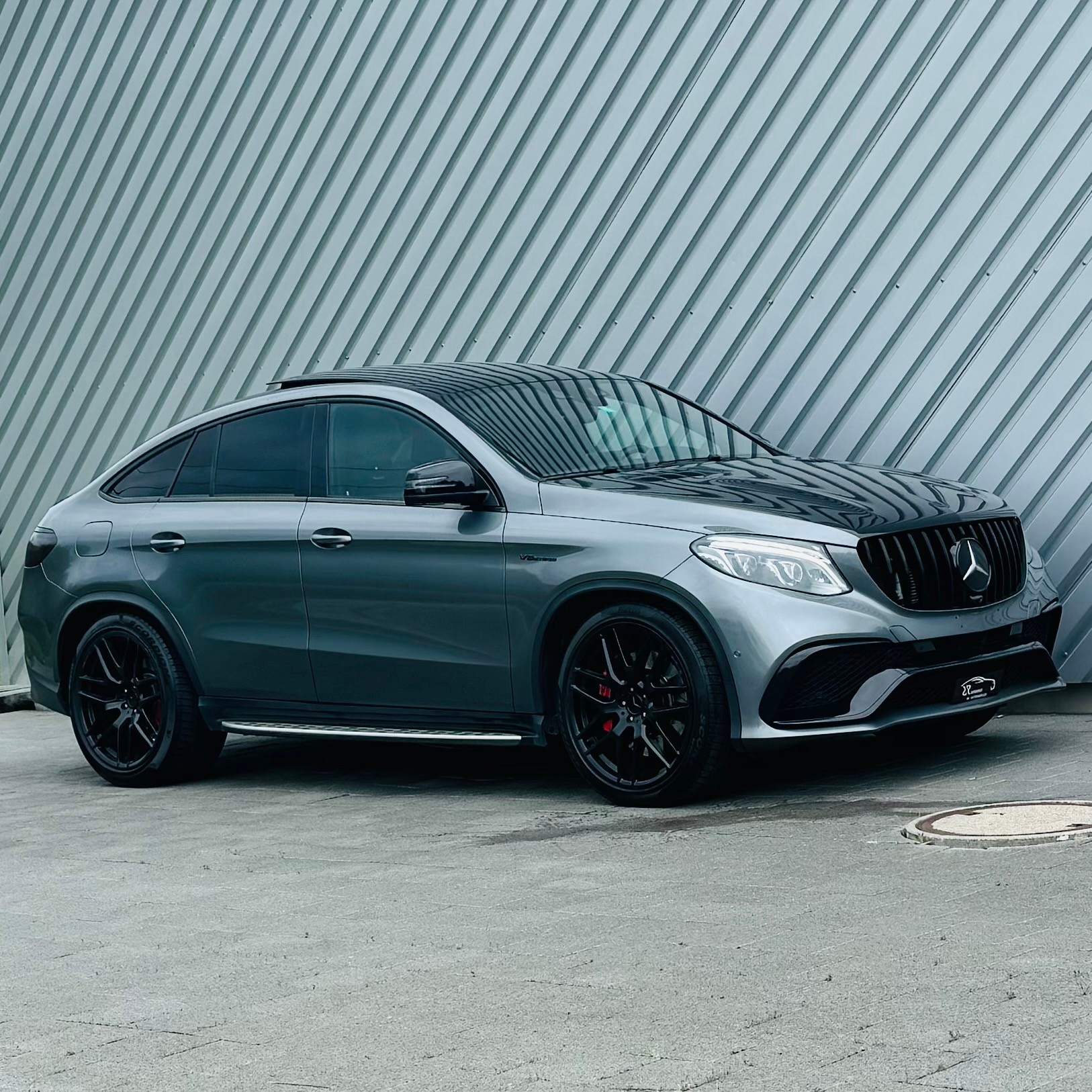 MERCEDES-BENZ GLE Coupé 63 S AMG 4Matic Speedshift