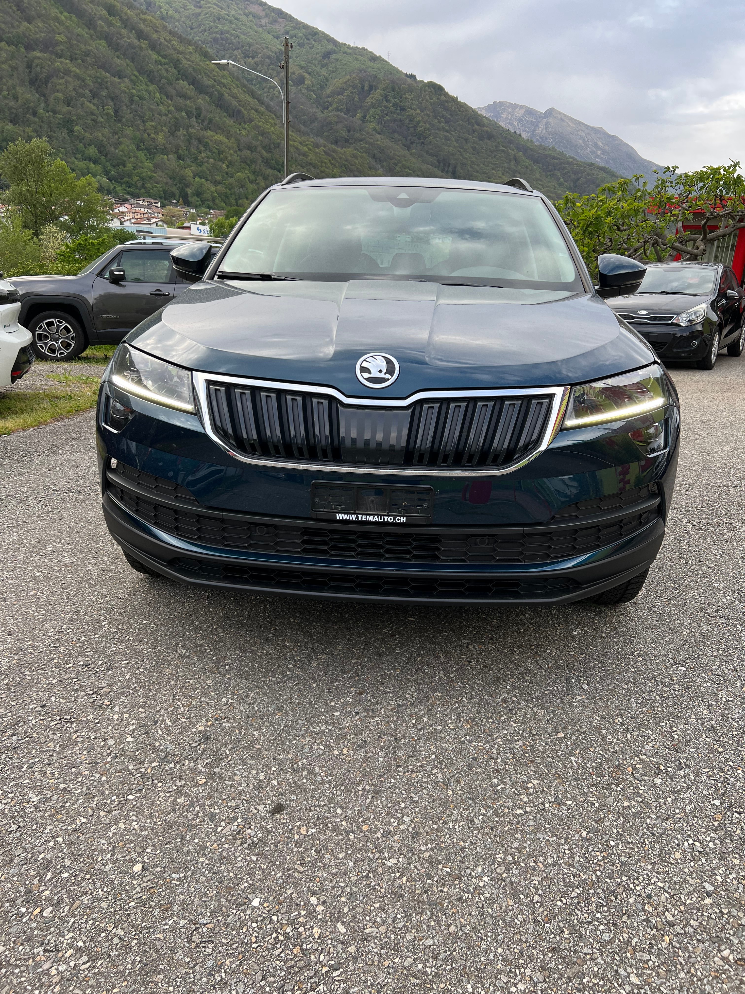 SKODA Karoq 1.0 TSI Ambition DSG