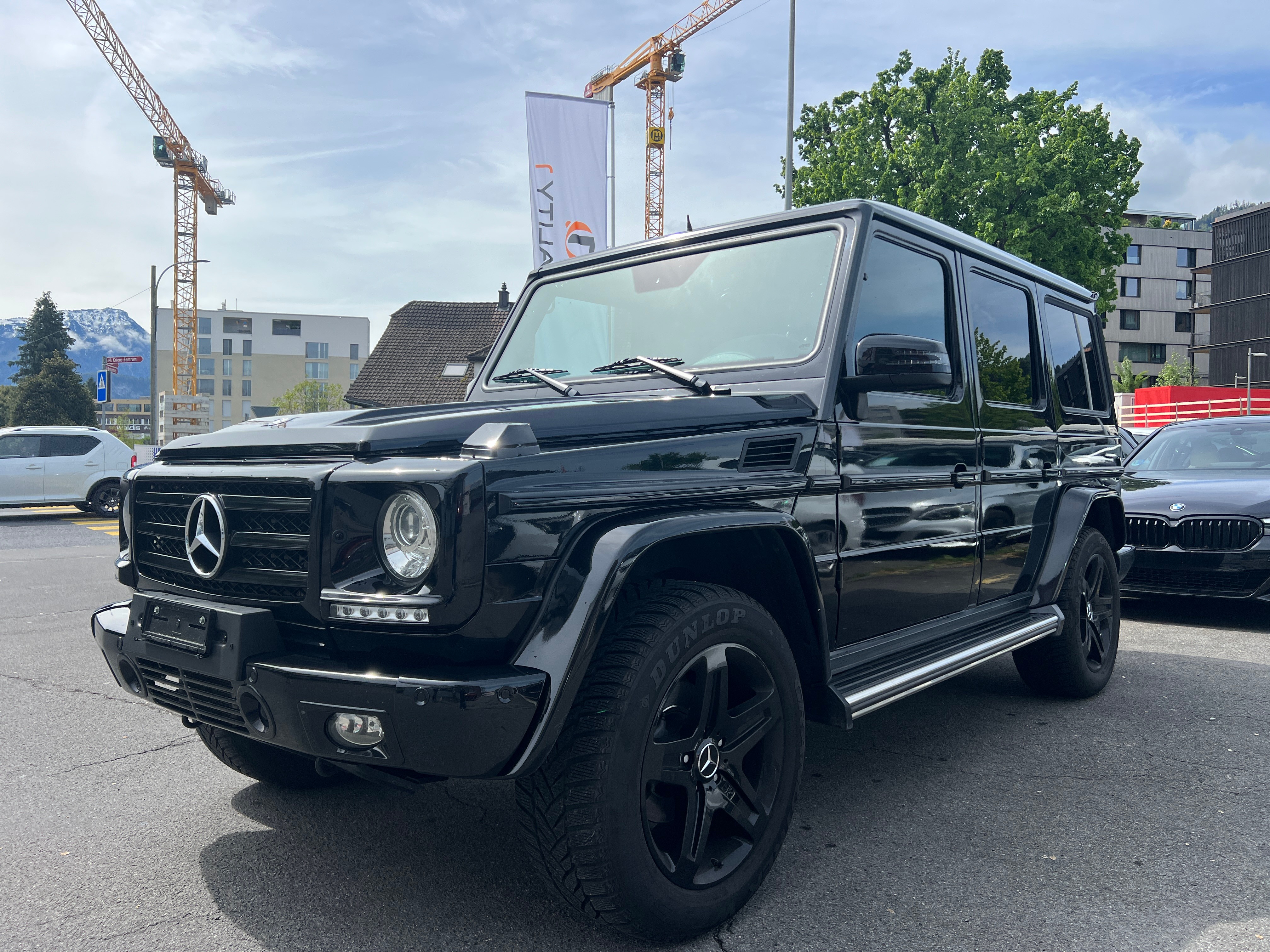 MERCEDES-BENZ G 350 BlueTEC 7G-Tronic