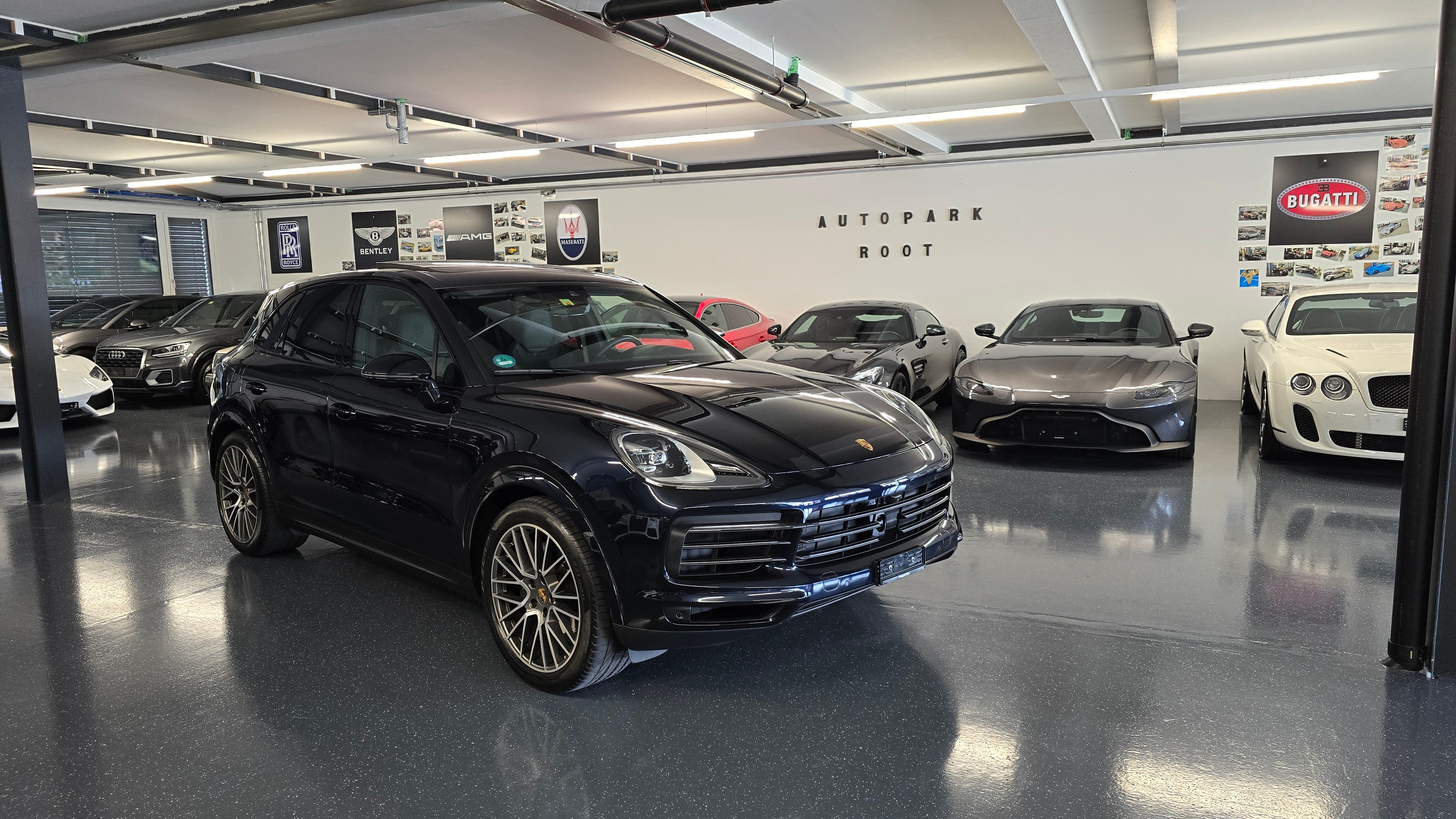 PORSCHE Cayenne Platinum Edition