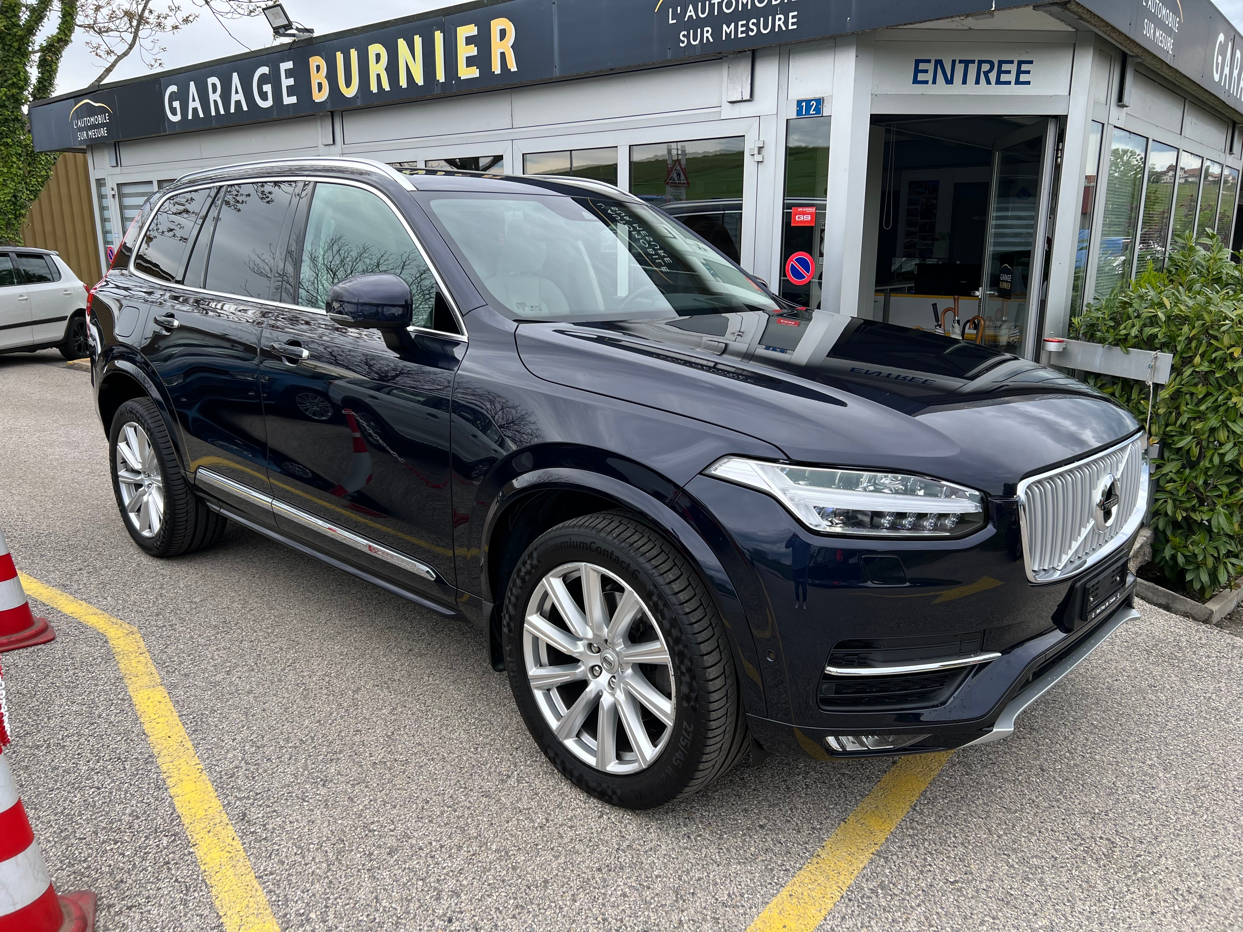 VOLVO XC90 D5 AWD Inscription Geartronic