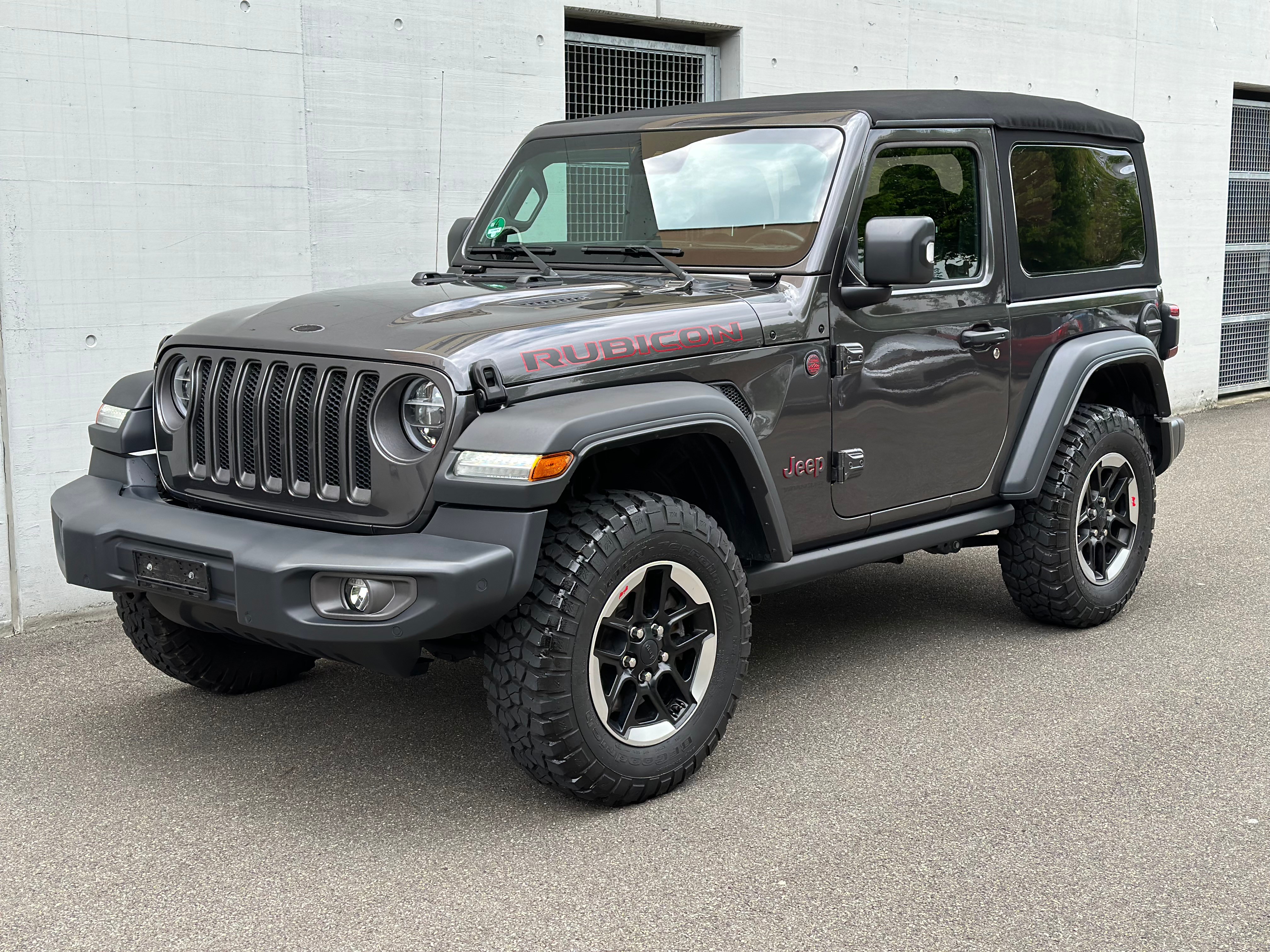 JEEP Wrangler 2.0 Rubicon Automatic