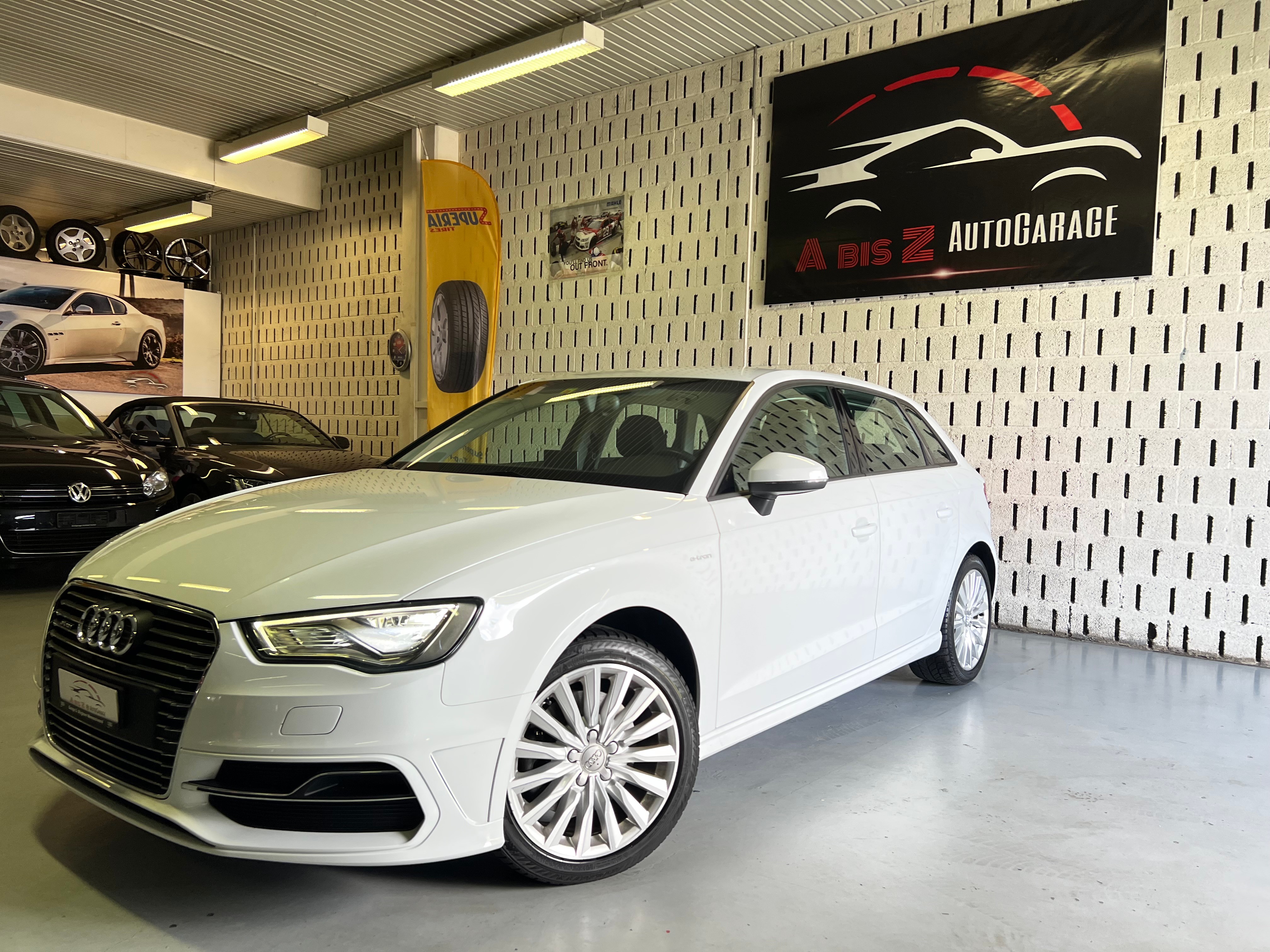 AUDI A3 Sportback 1.4 e-tron Attraction