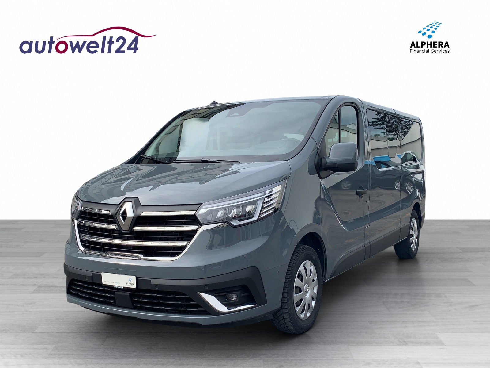 RENAULT Trafic Blue dCi 170 Grand Passenger Techno EDC