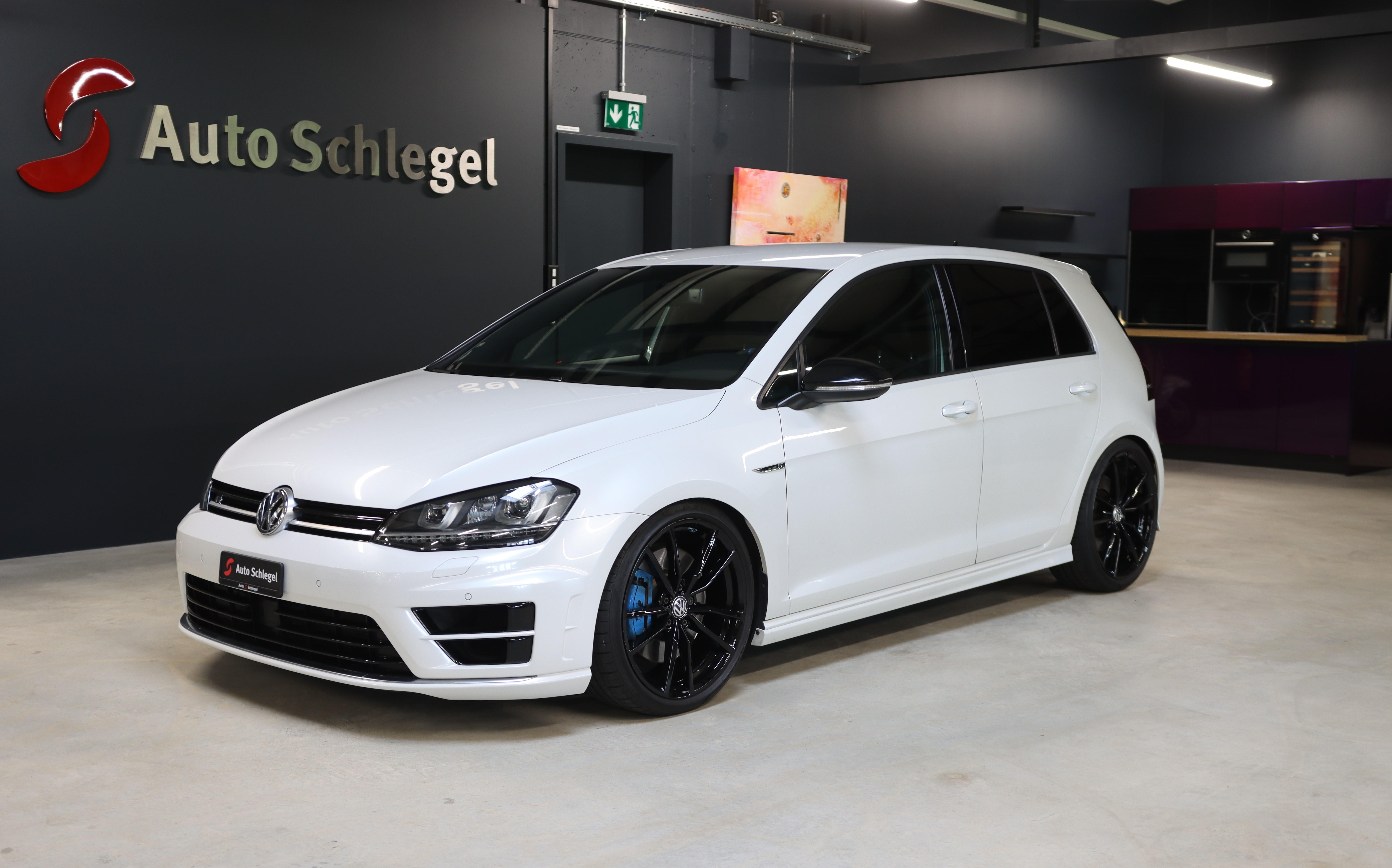 VW Golf 2.0 TSI R 4Motion DSG