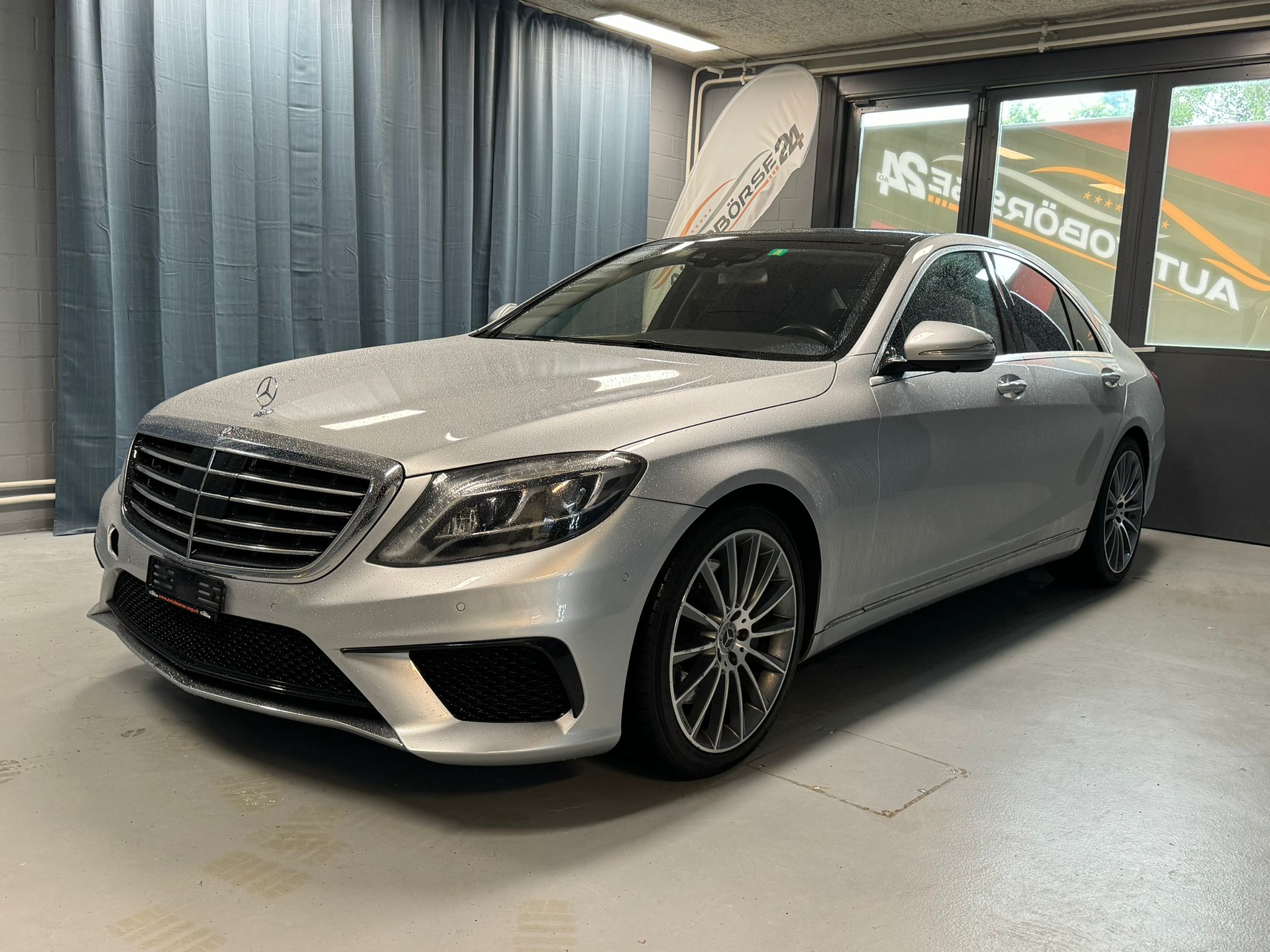 MERCEDES-BENZ S 500 4Matic 7G-Tronic