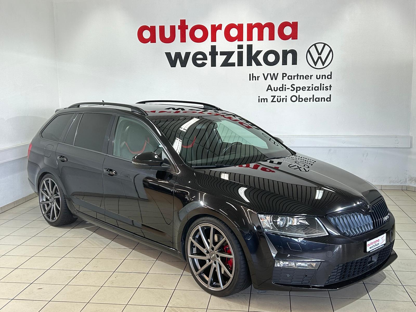 SKODA Octavia Combi 2.0 TDI RS 4x4 DSG