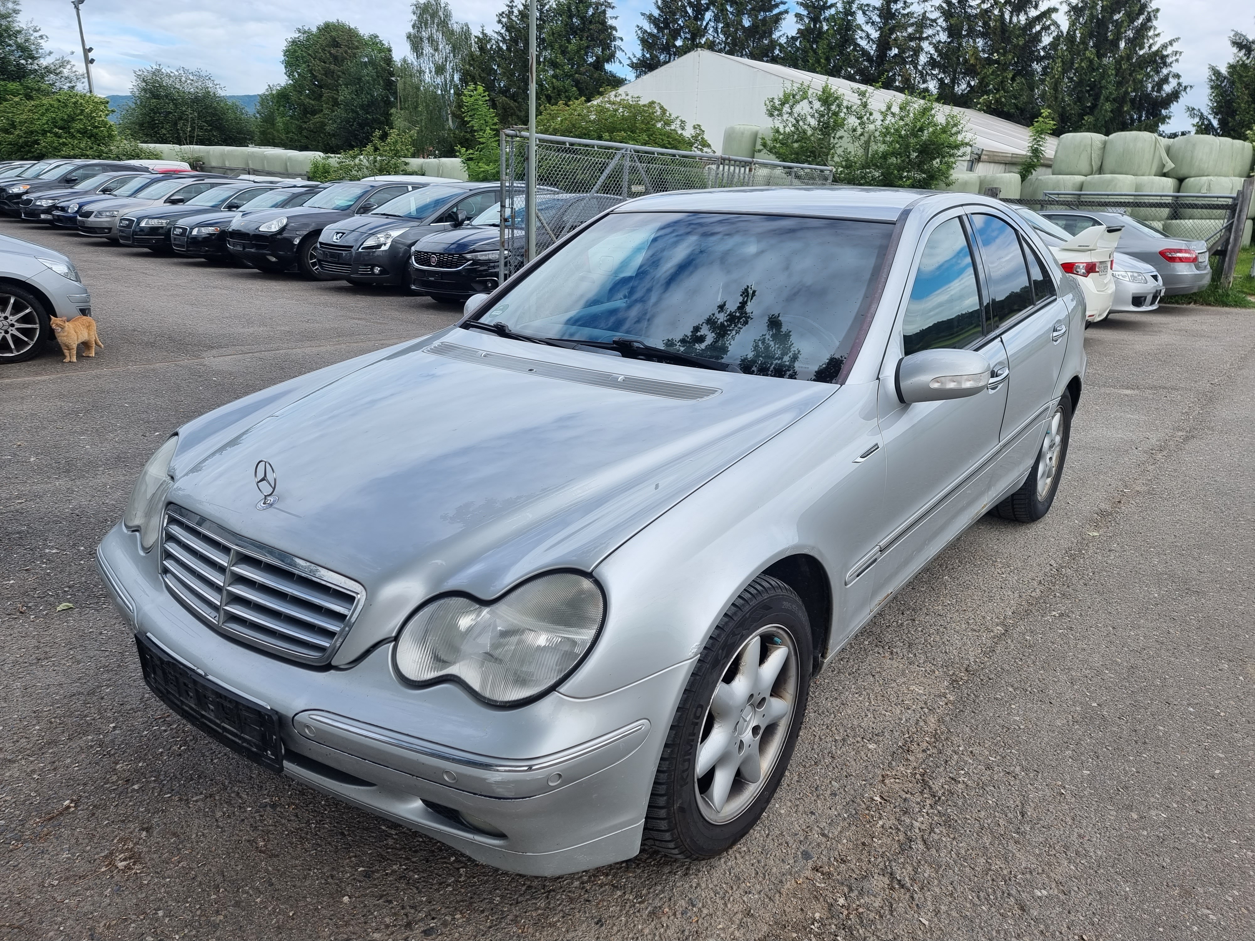 MERCEDES-BENZ C 240 Elégance