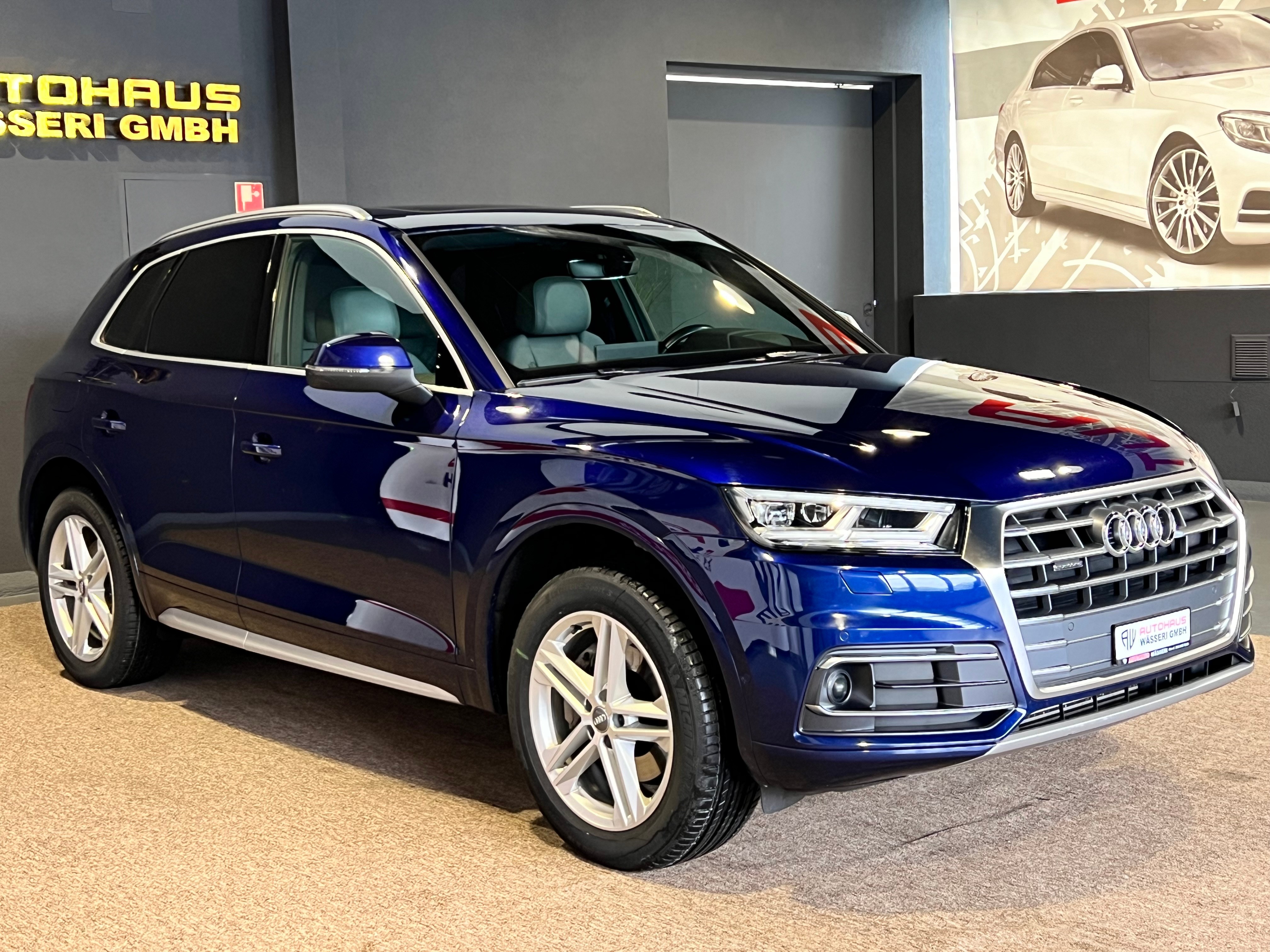 AUDI Q5 2.0 TFSI S-Line quattro S-tronic