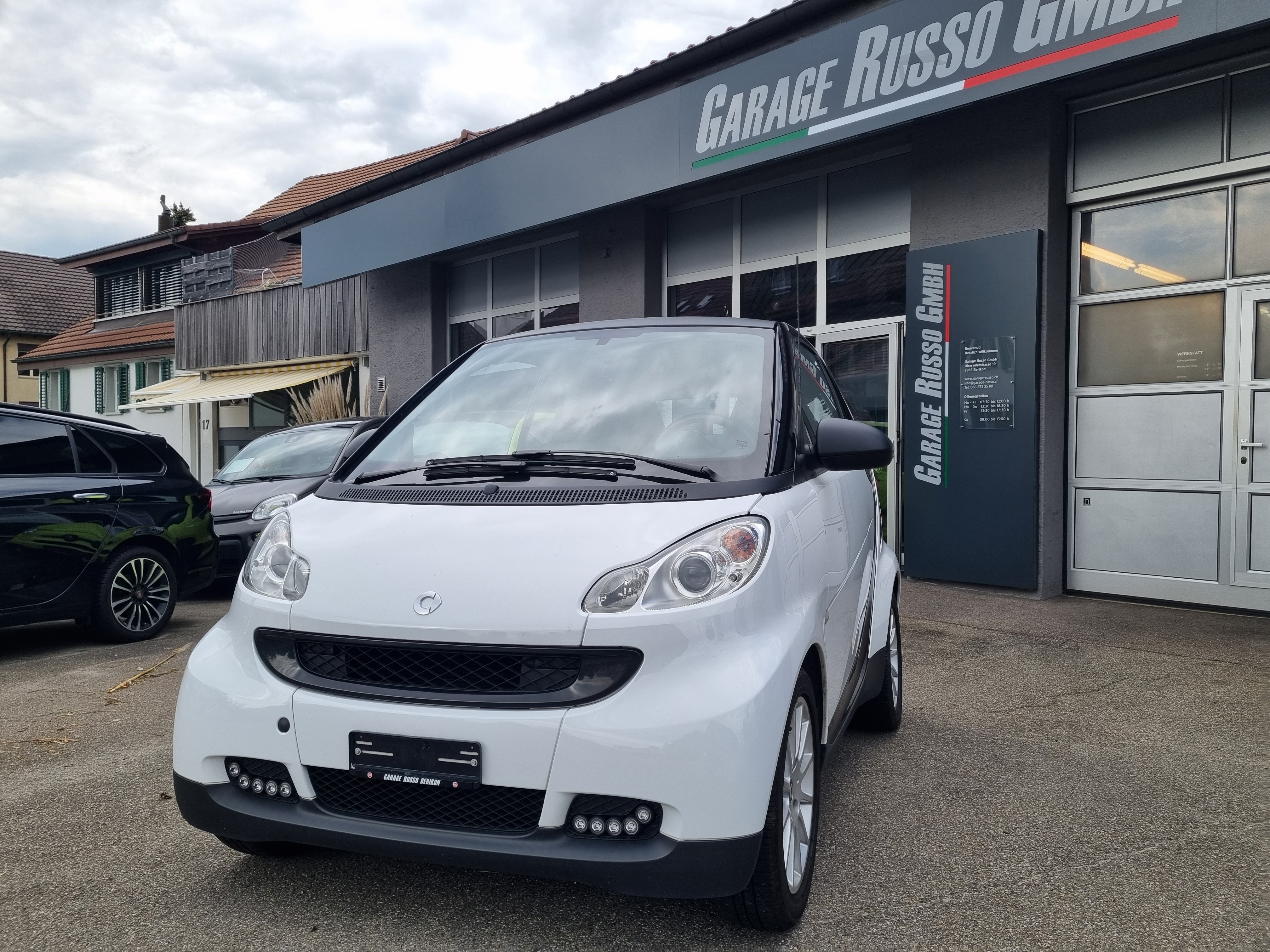 SMART fortwo pure mhd softouch