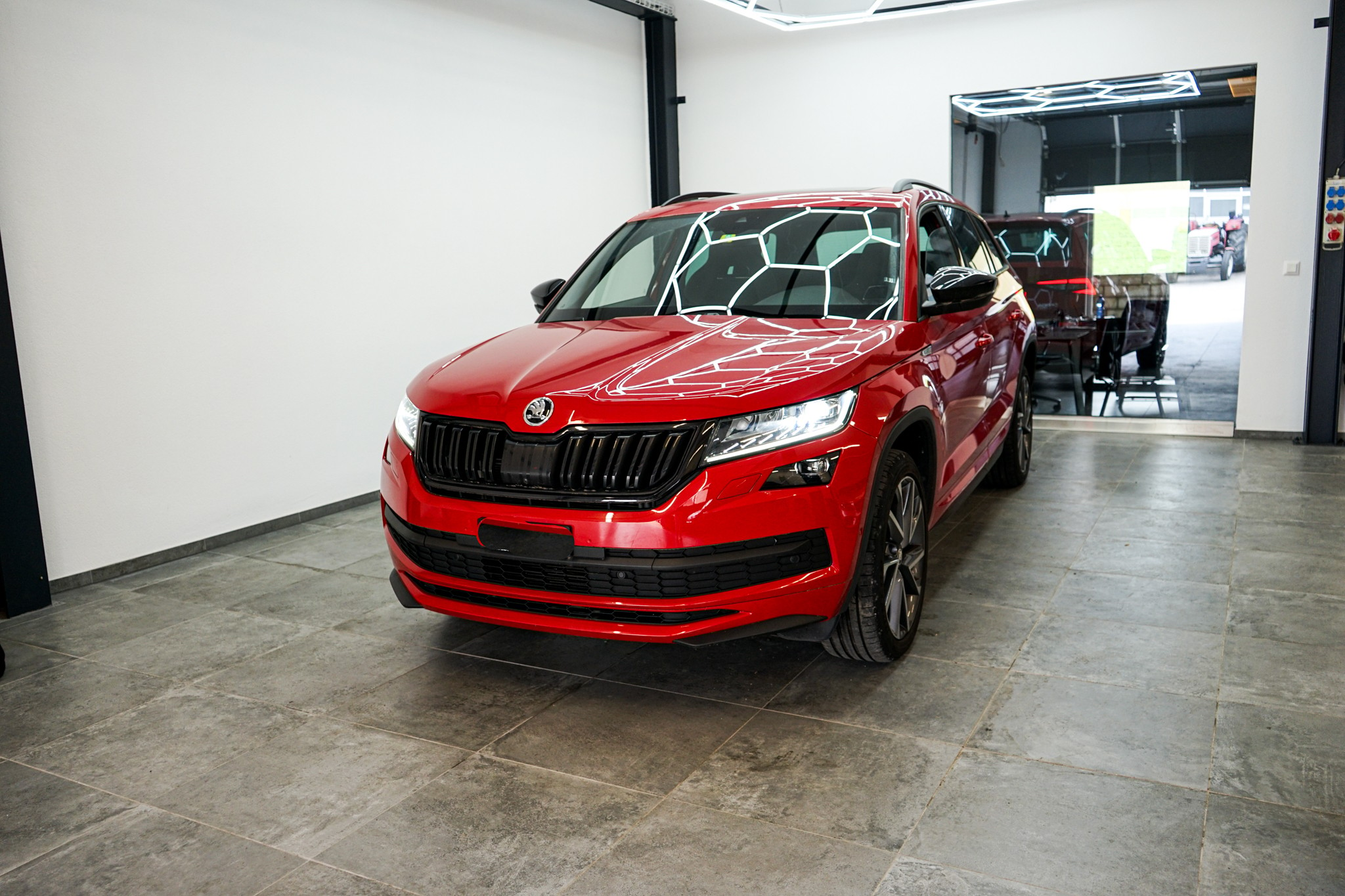 SKODA Kodiaq 2.0 TSI 4x4 Sport Line