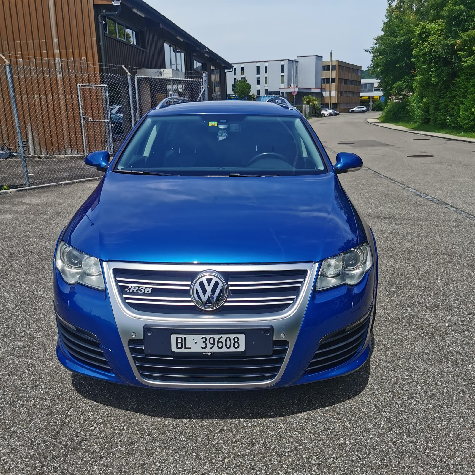 VW Passat Variant R36 4Motion