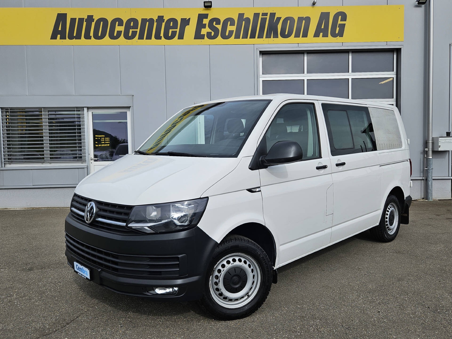 VW T6 Kombi 3000 2.0 TDI 150*9- Plätzer*Klima*Schiebetüre rechts+links*Tempomat*