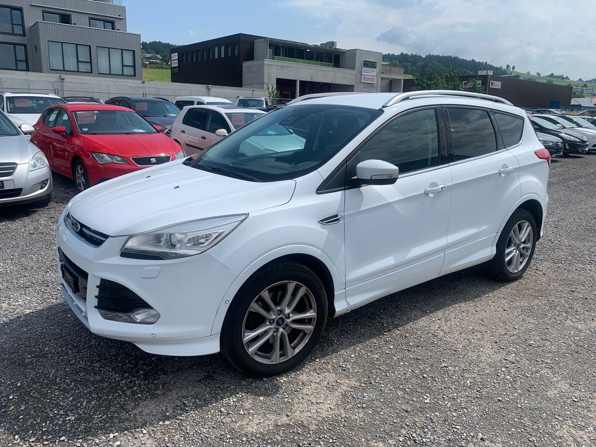 FORD Kuga 2.0 TDCi Titanium 4WD PowerShift