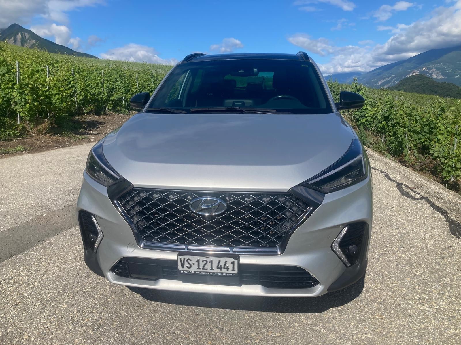 HYUNDAI Tucson 1.6 TGDI N-Line 4WD DCT