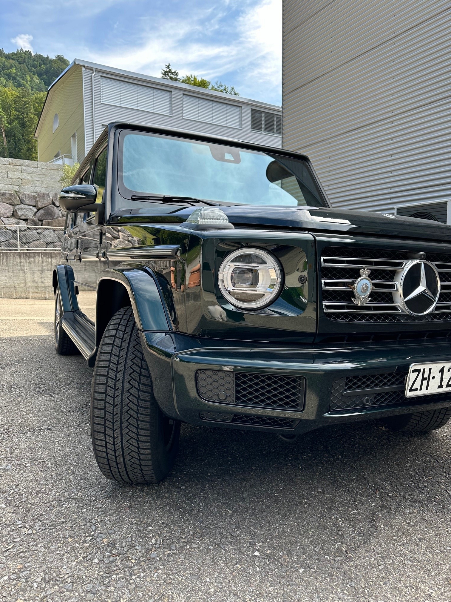 MERCEDES-BENZ G 500 9G-Tronic