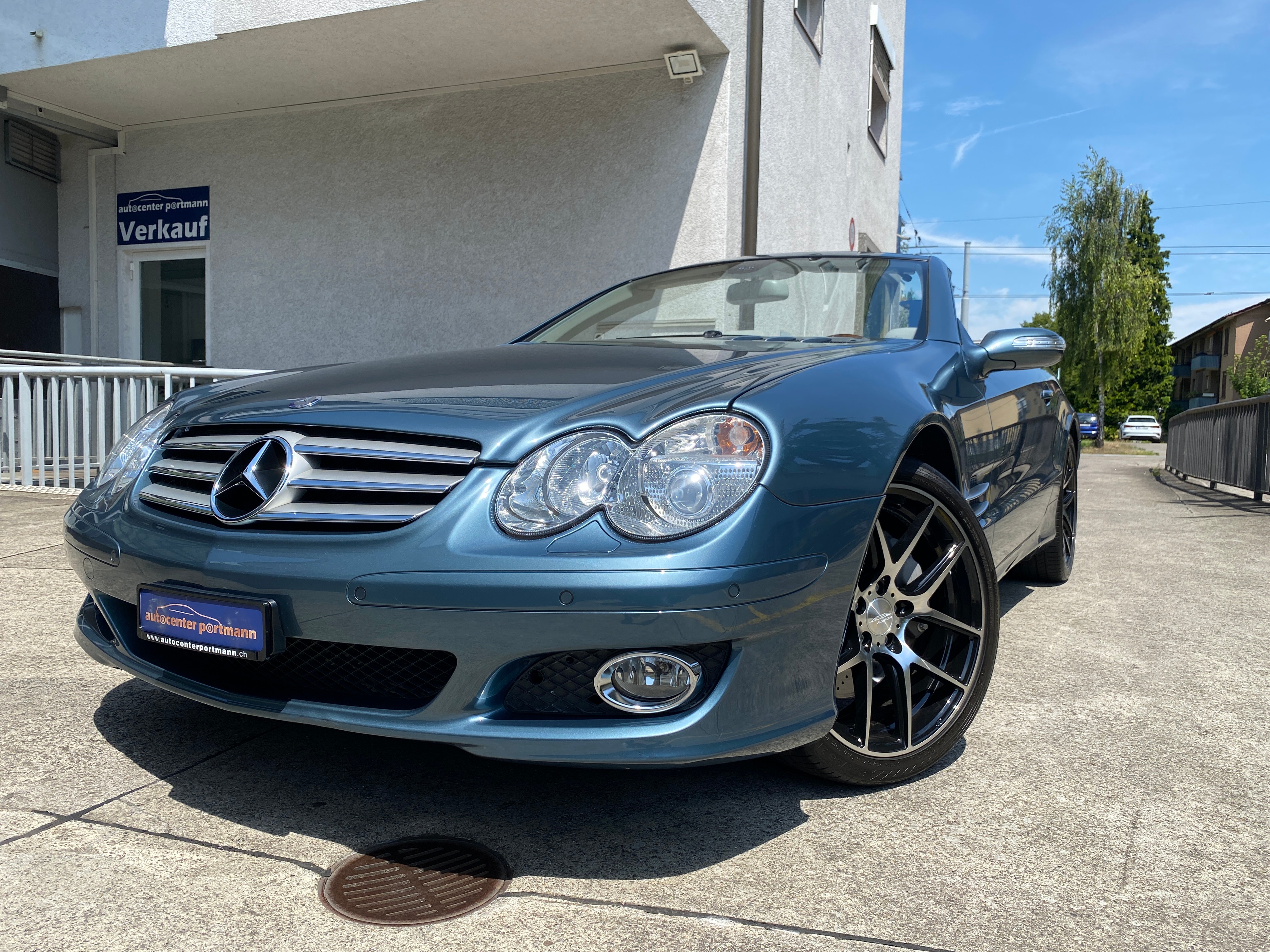 MERCEDES-BENZ SL 500 7G-Tronic