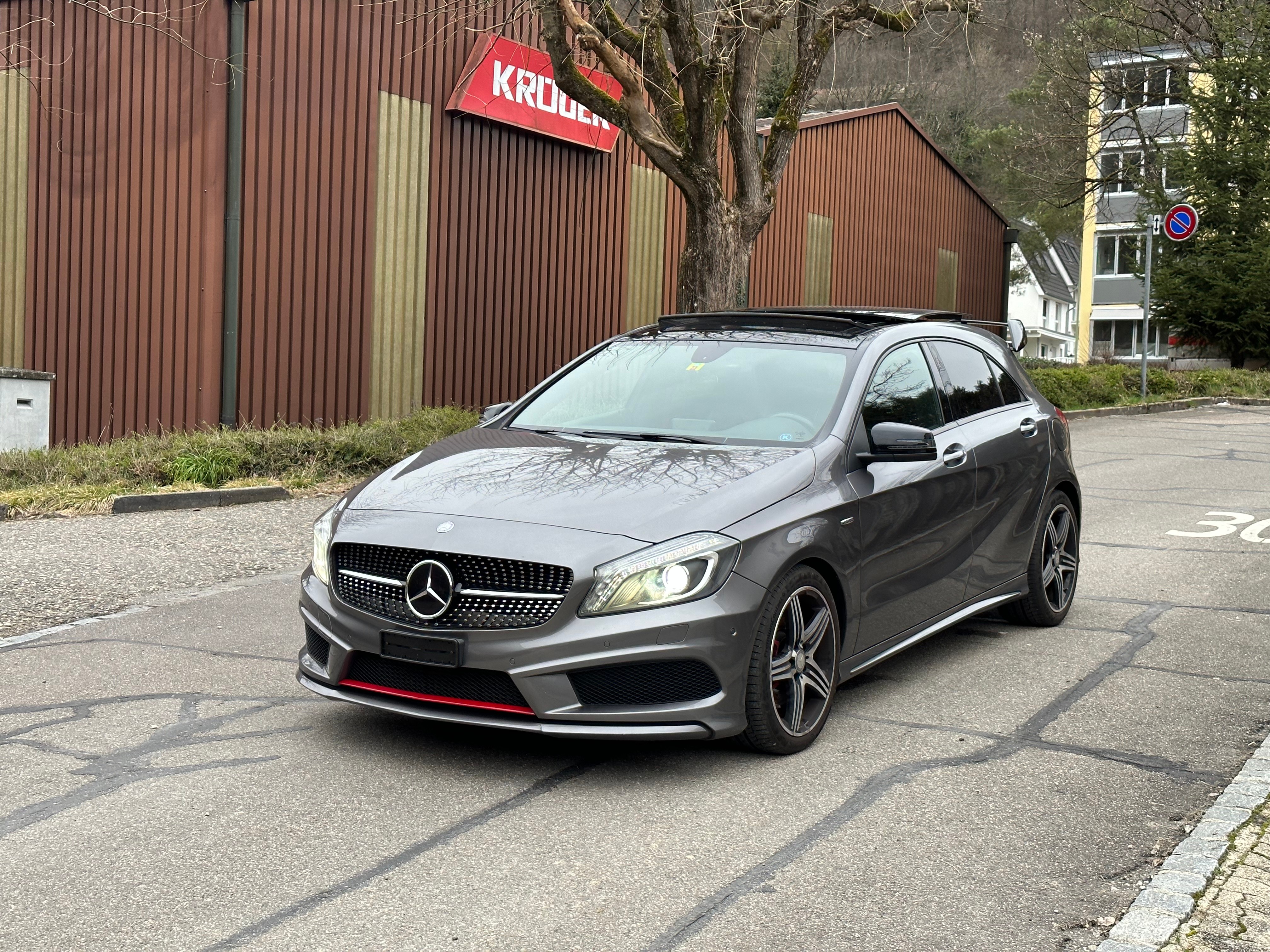 MERCEDES-BENZ A 250 Sport 4Matic 7G-DCT