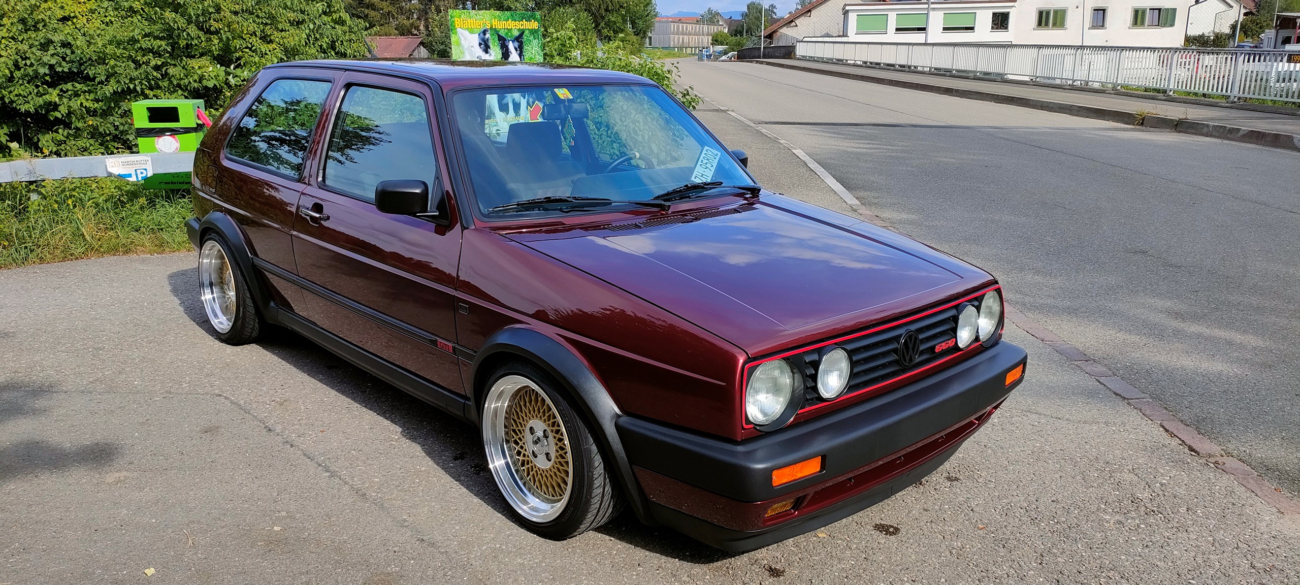 VW GOLF G60