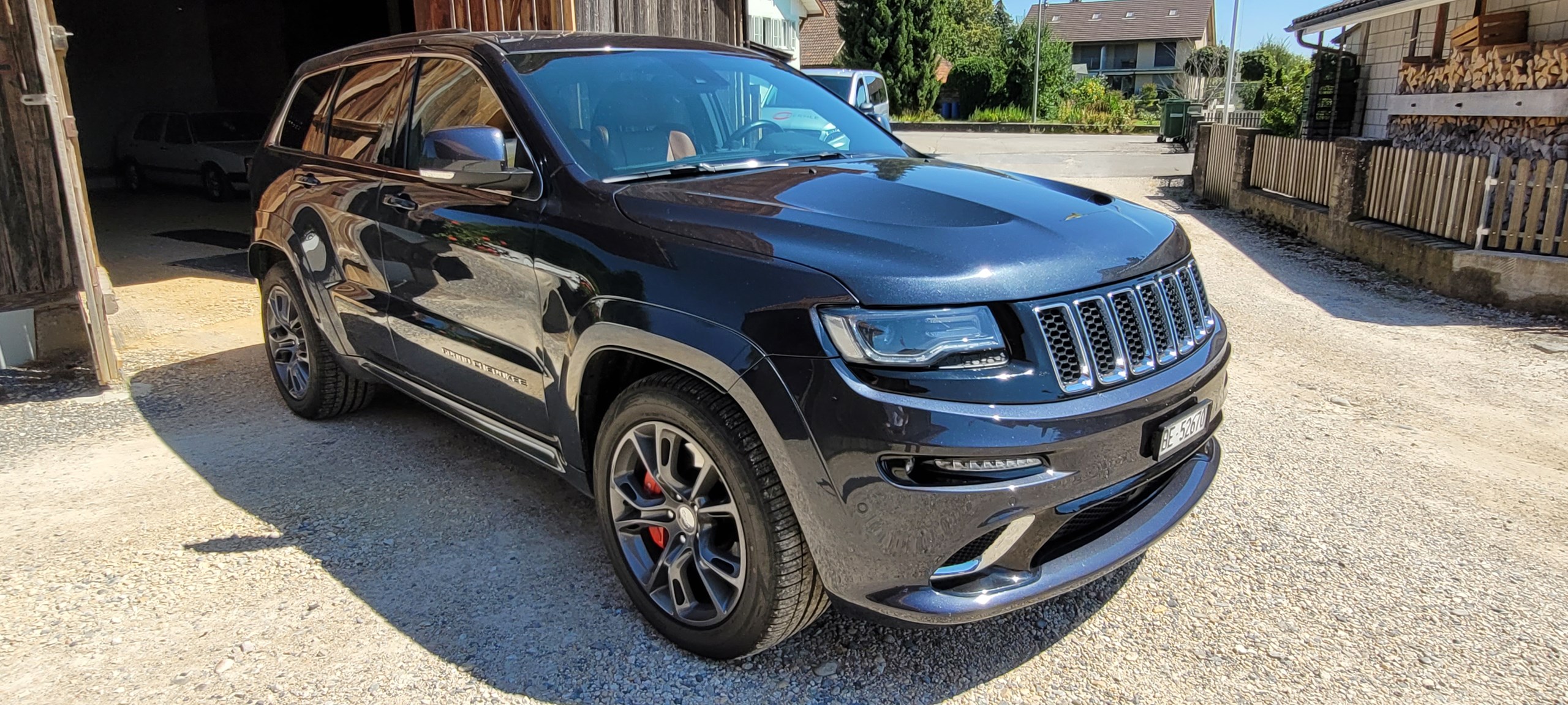 JEEP Grand Cherokee 6.4 V8 HEMI SRT8 Automatic