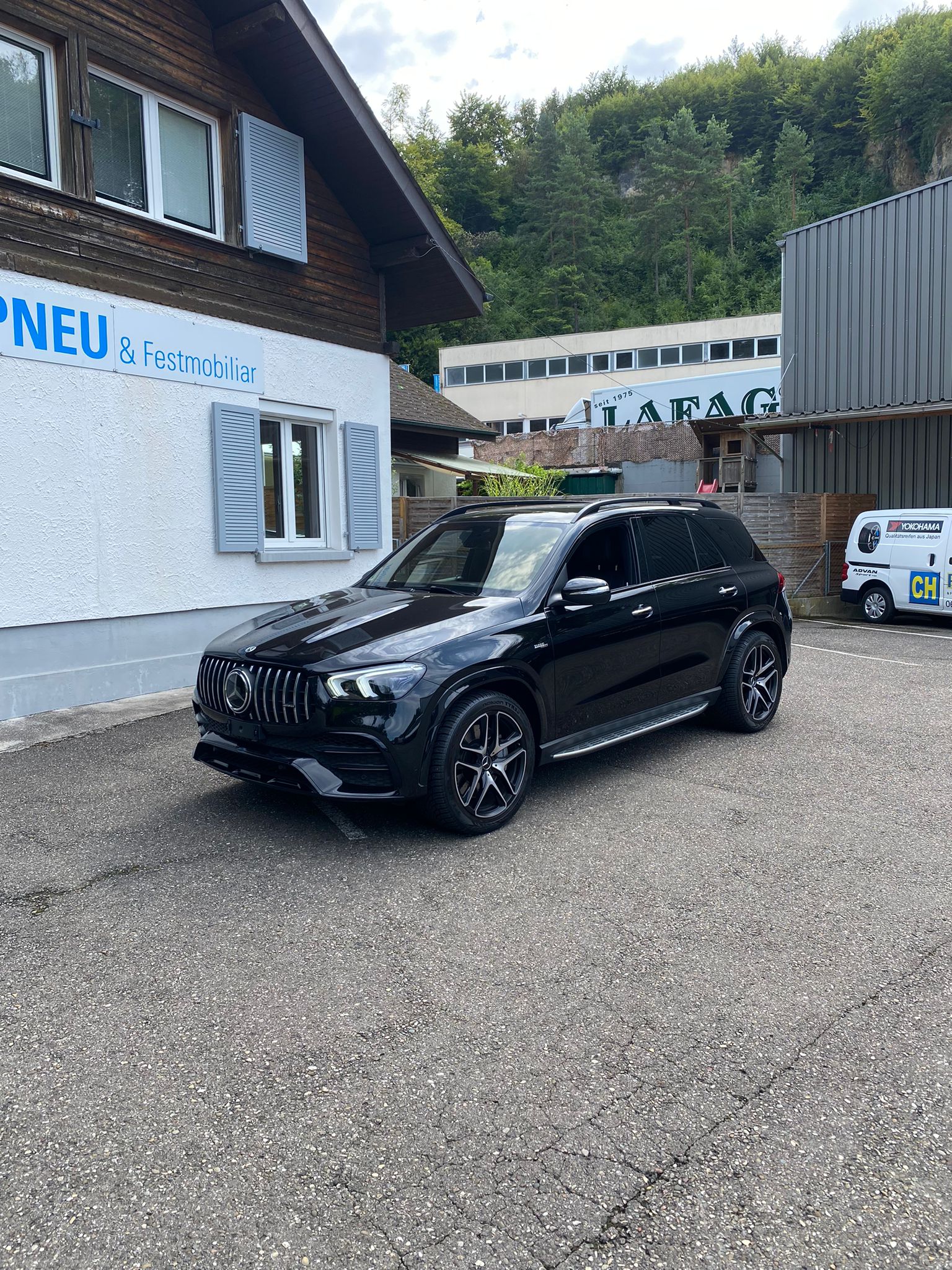 MERCEDES-BENZ GLE 53 AMG 4Matic+ 9G-Speedshift