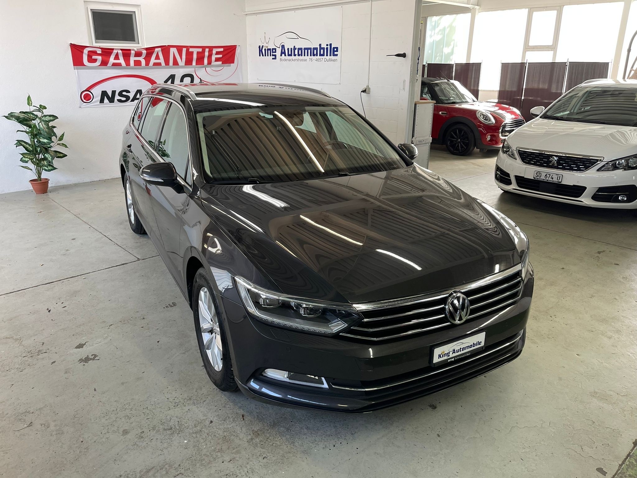 VW Passat Variant 1.6 TDI BMT Comfortline DSG