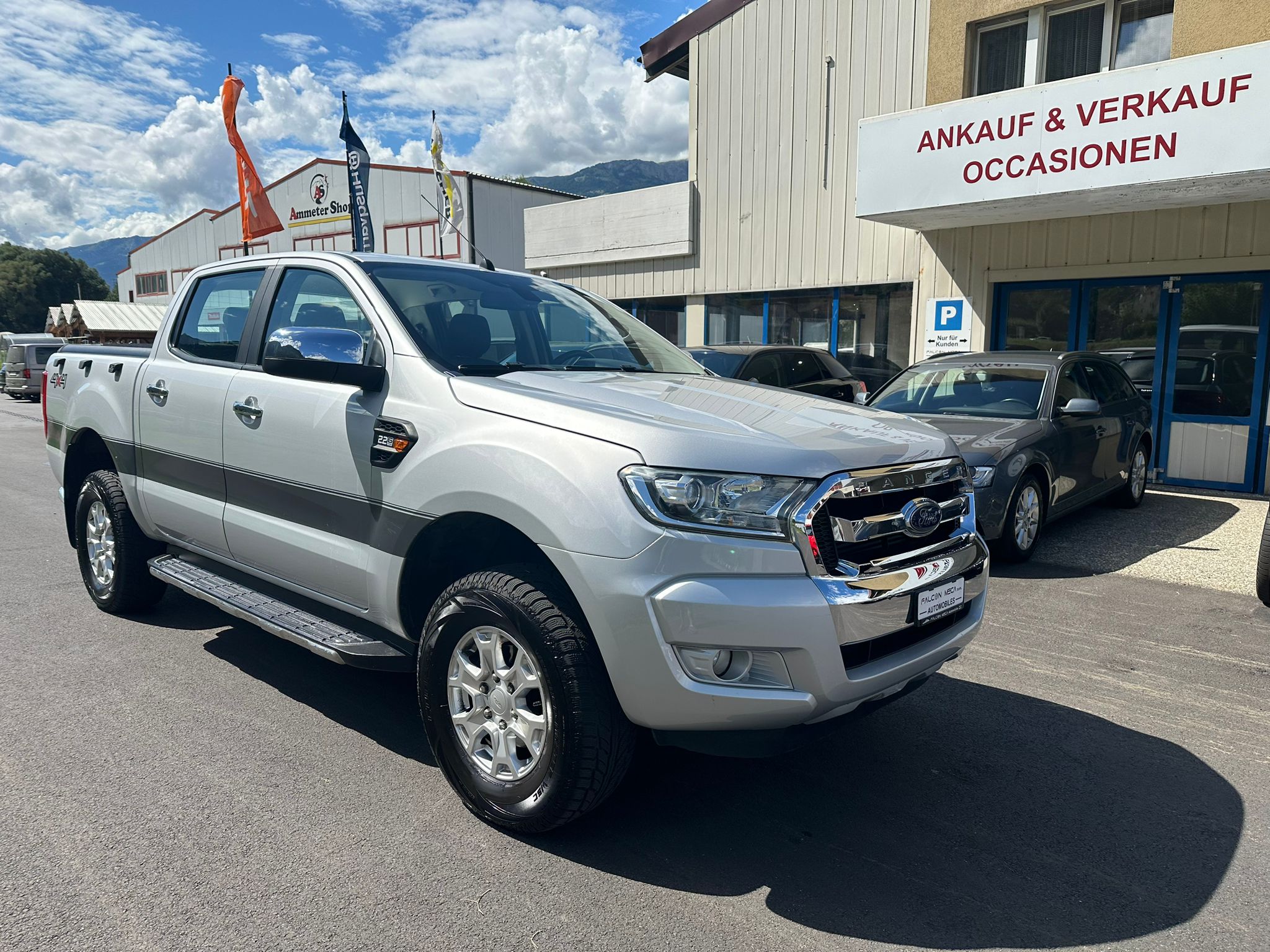 FORD Ranger dcab.pick-up 2.2 TDCi 4x4 Limited