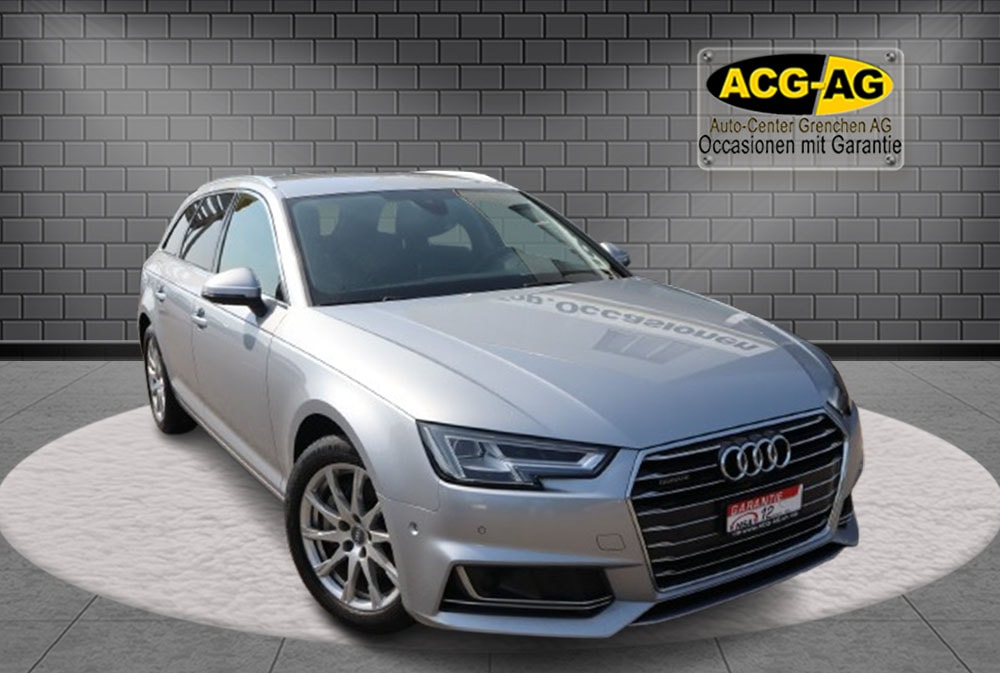 AUDI A4 Avant 40 TDI Design quattro S-tronic ** Gr-Navi ** RF-Kamera ** Totwinkel-Assistent ** Ab MFK & Service **