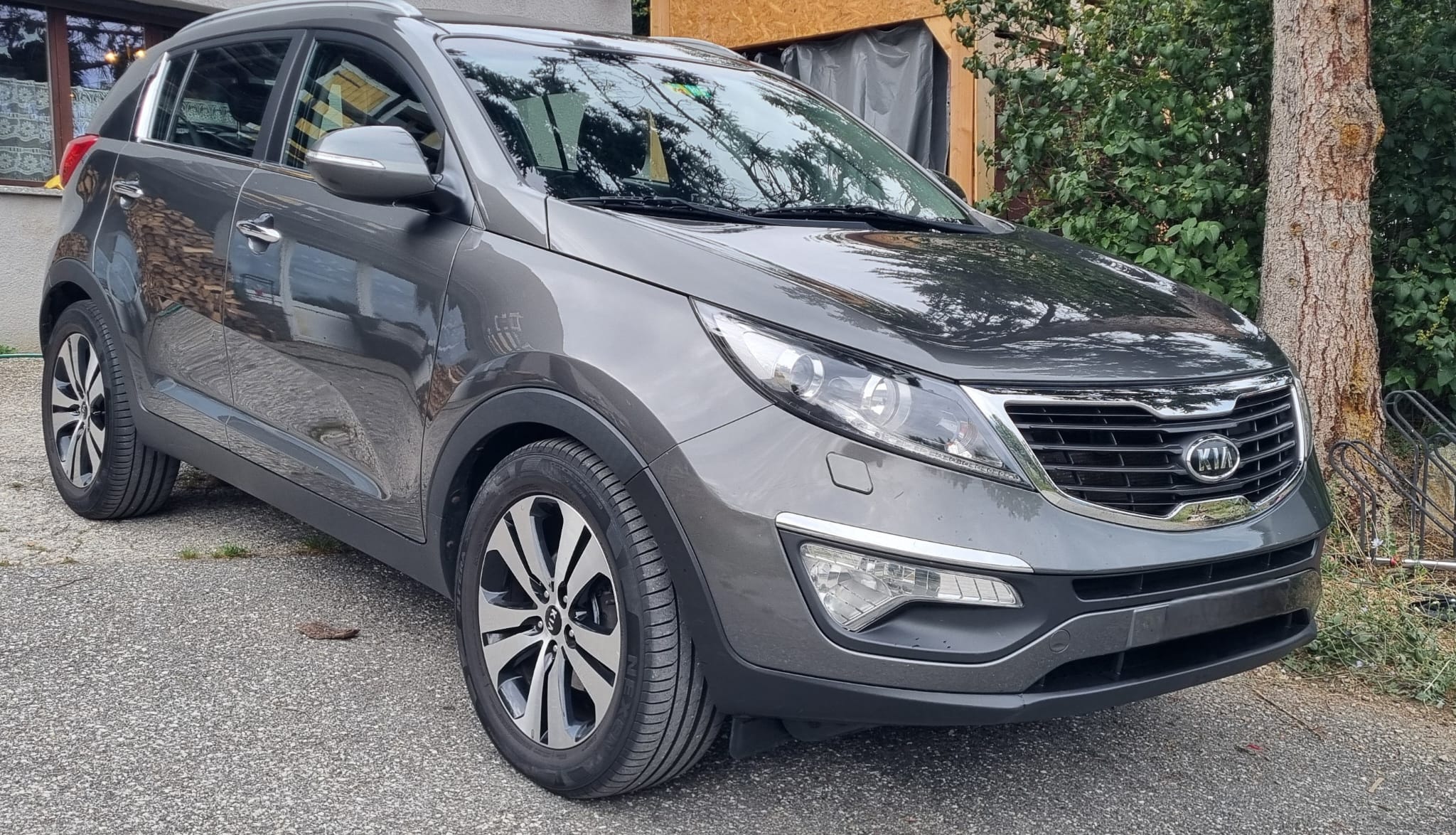 KIA Sportage 2.0 CRDi Style 4WD Automatic