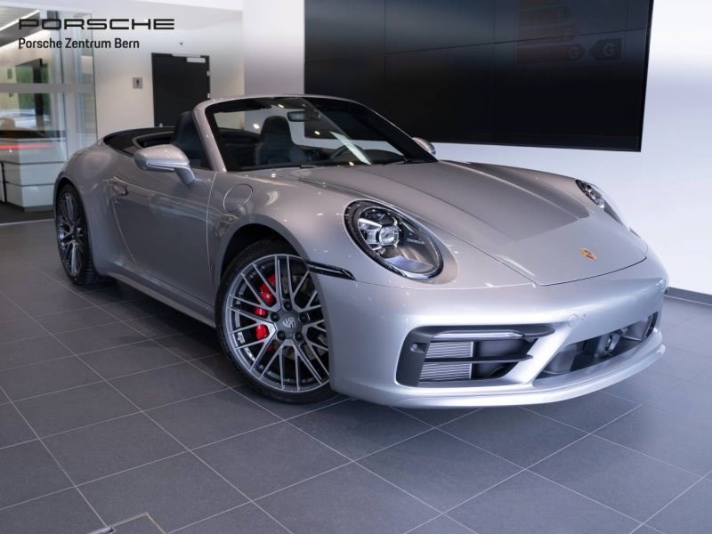 PORSCHE 911 Carrera 4S Cabriolet