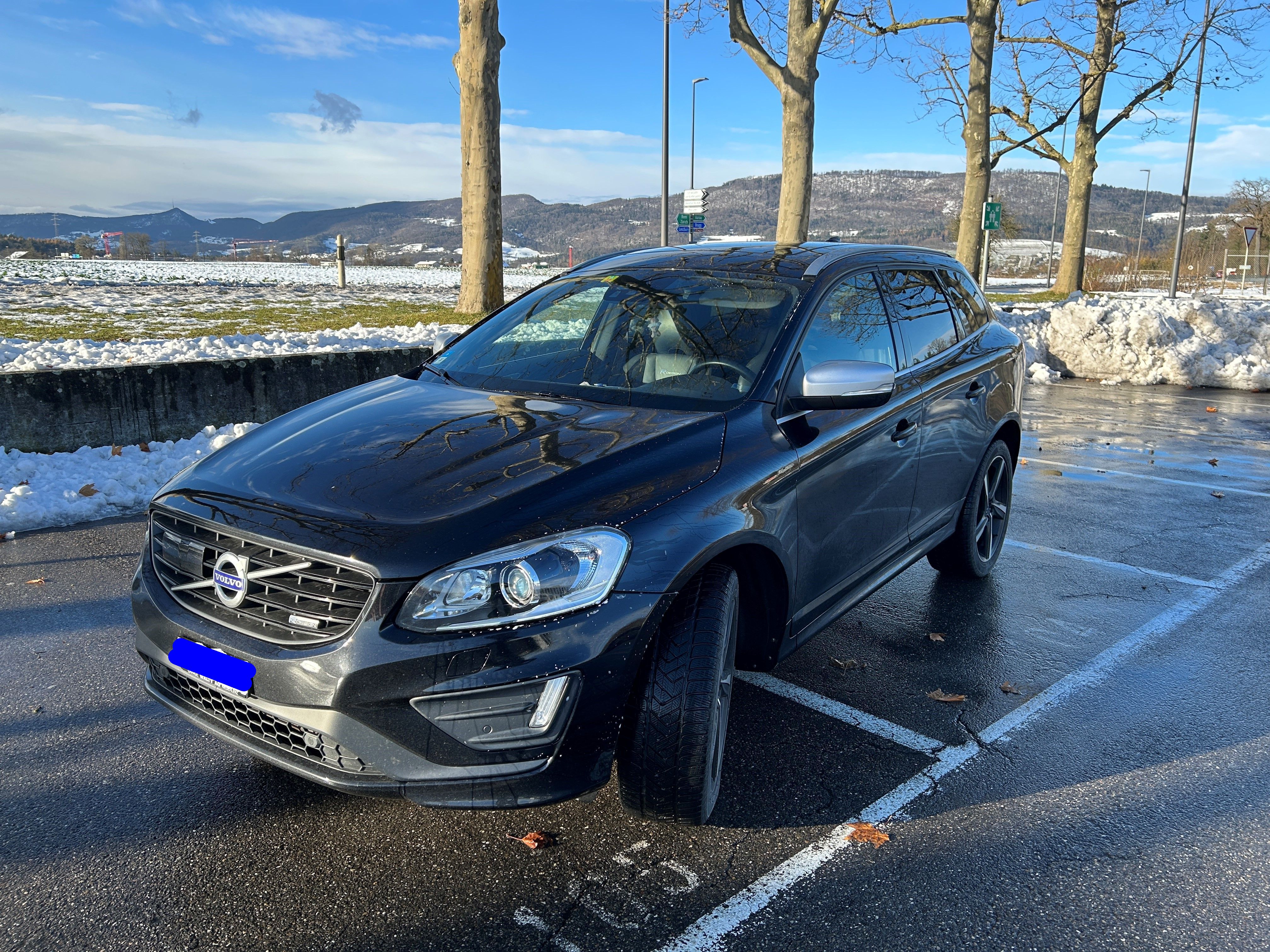 VOLVO XC60 D5 AWD R-Design Geartronic