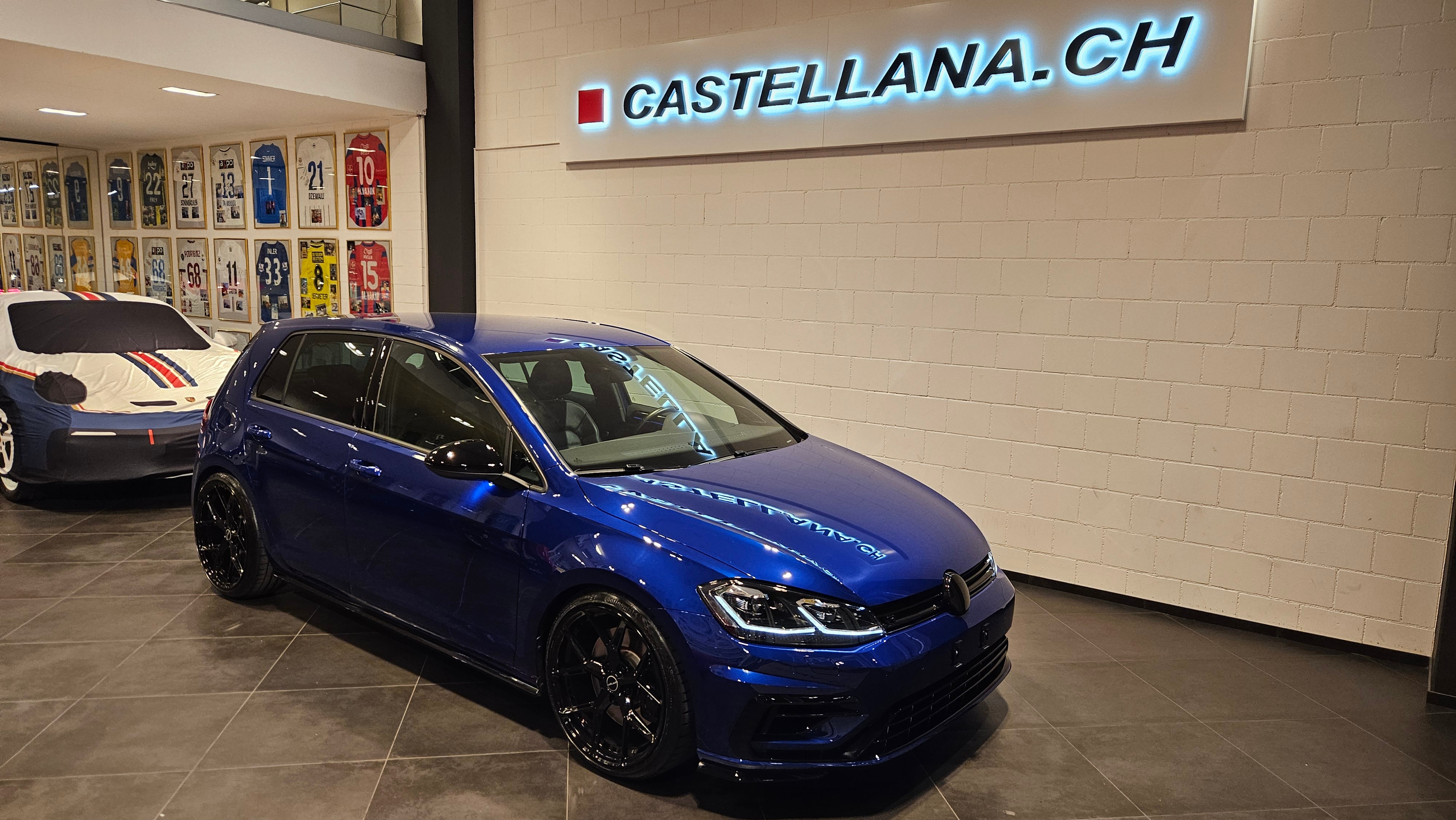 VW Golf 2.0 TSI R 4Motion DSG