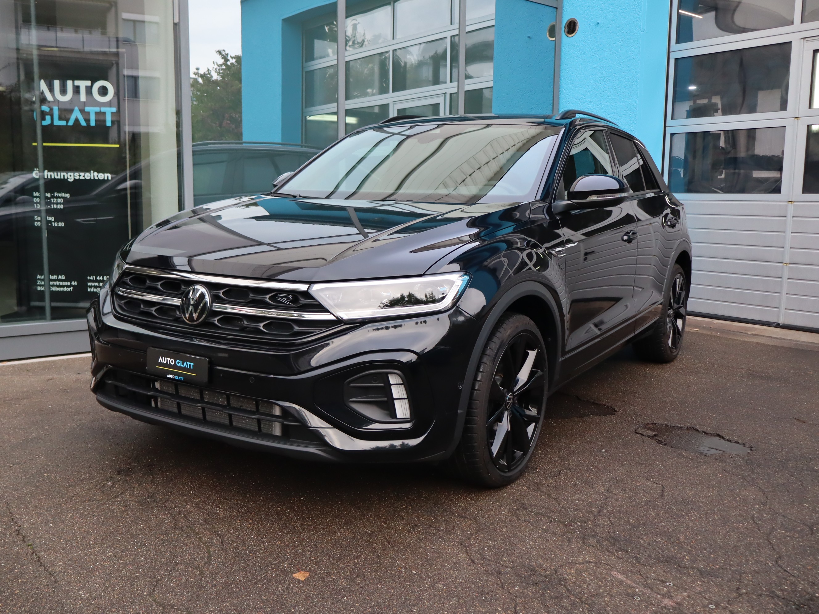 VW T-Roc 2.0 TSI R-Line DSG 4M. Black Style 