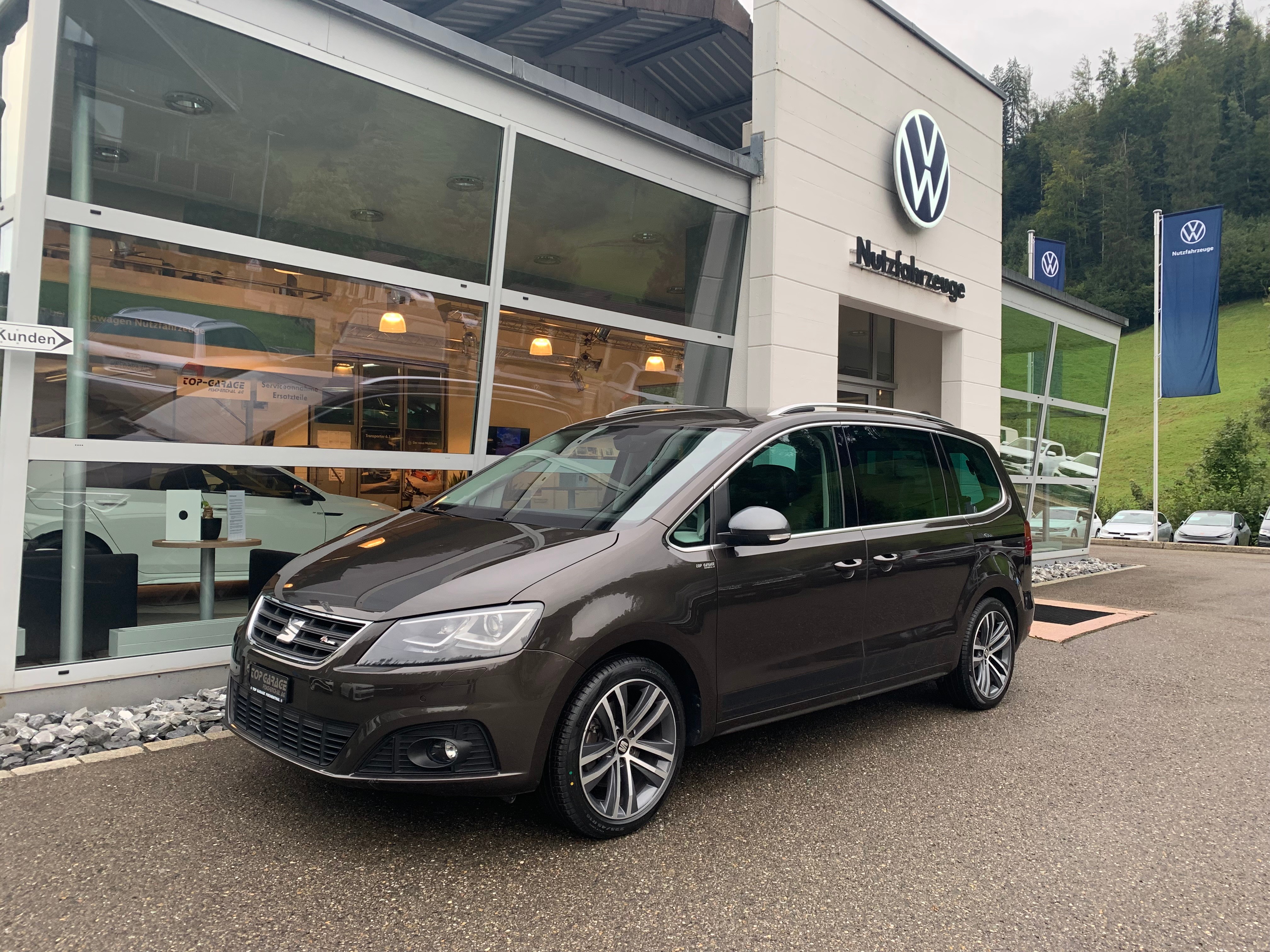 SEAT Alhambra 2.0 TDI FR Line 4Drive